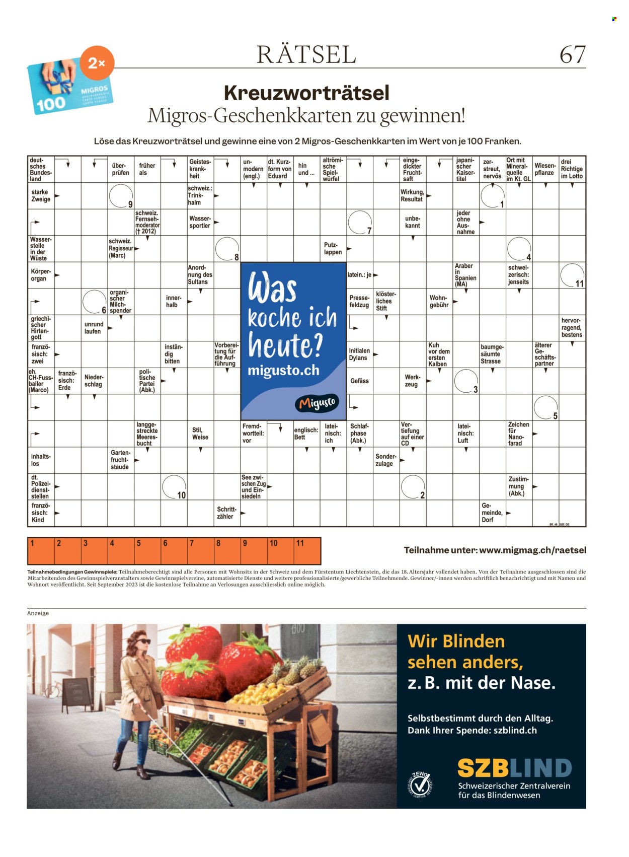 Volantino Migros - 2.12.2025 - 8.12.2025. Pagina 67. Pagina 67