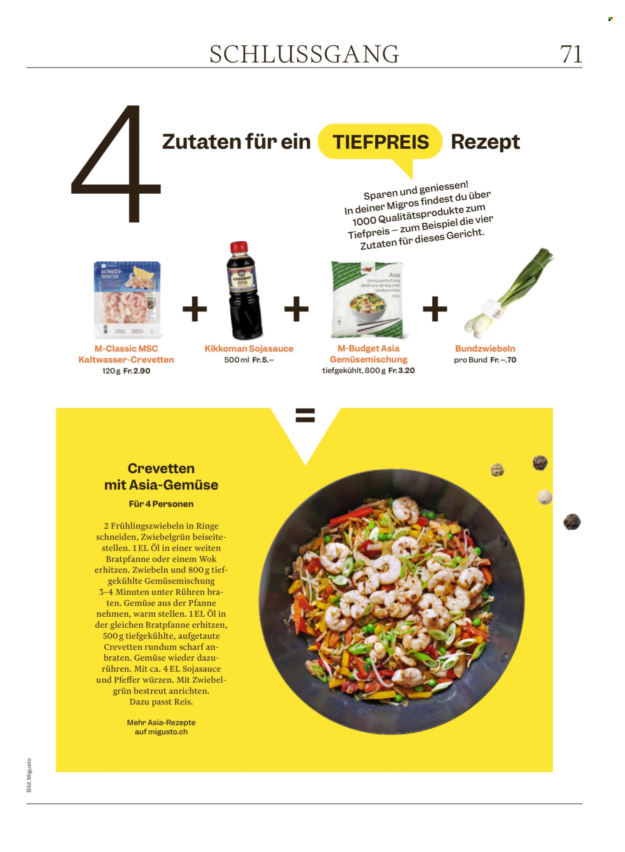 Volantino Migros - 2.12.2025 - 8.12.2025. Pagina 71. Pagina 71