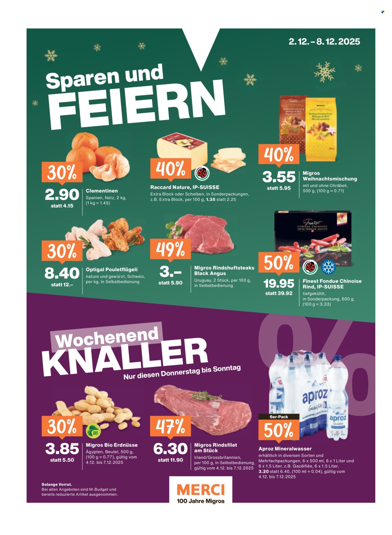 Volantino Migros - 2.12.2025 - 8.12.2025. Pagina 72. Pagina 72