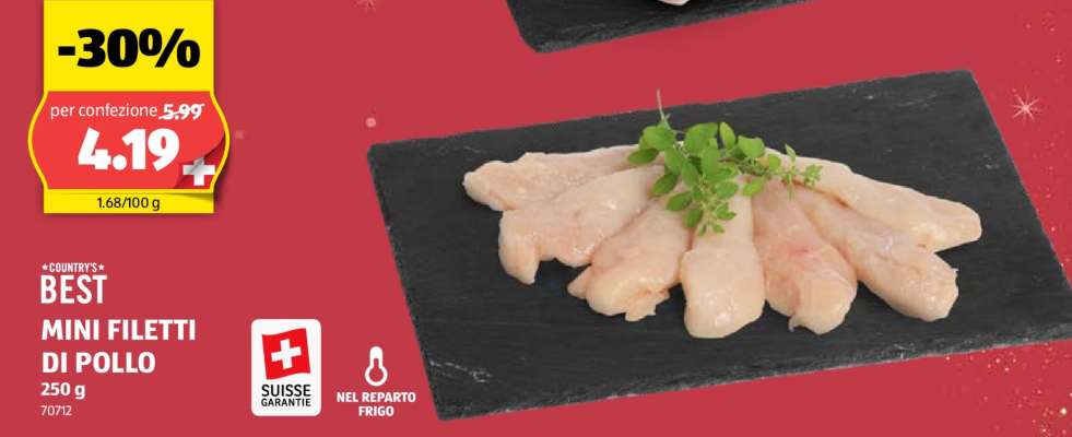 BEST MINI FILETTI DI POLLO