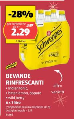 Schweppes BEVANDE RINFRESCANTI