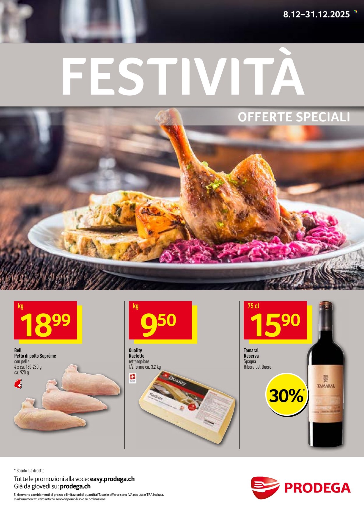 Volantino Prodega - 8.12.2025 - 31.12.2025. Pagina 1. Pagina 1