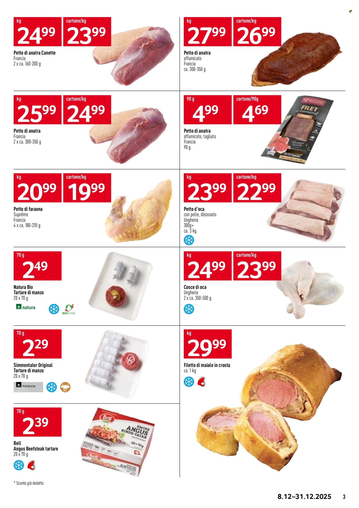 Volantino Prodega - 8.12.2025 - 31.12.2025. Pagina 3. Pagina 3