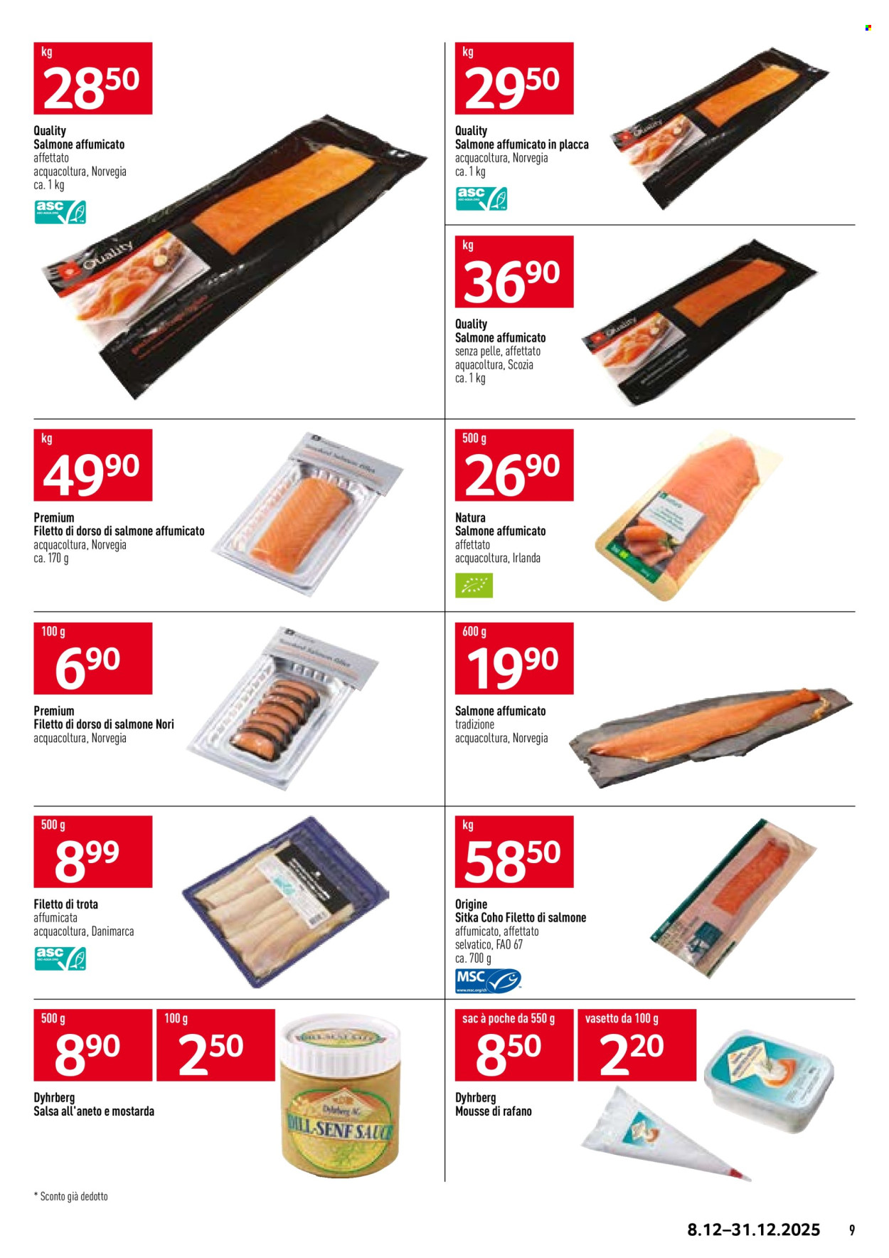 Volantino Prodega - 8.12.2025 - 31.12.2025. Pagina 9. Pagina 9