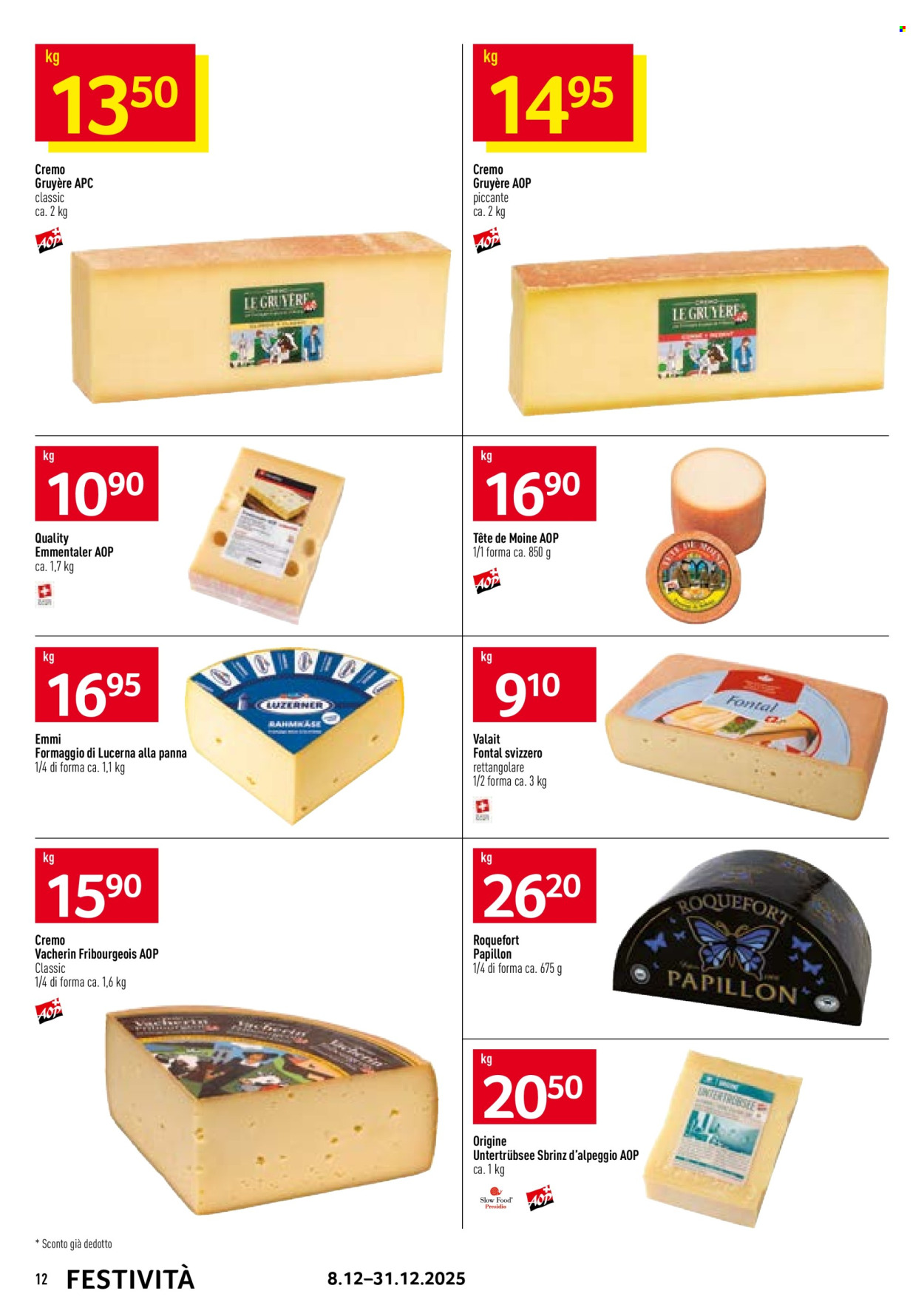 Volantino Prodega - 8.12.2025 - 31.12.2025. Pagina 12. Pagina 12