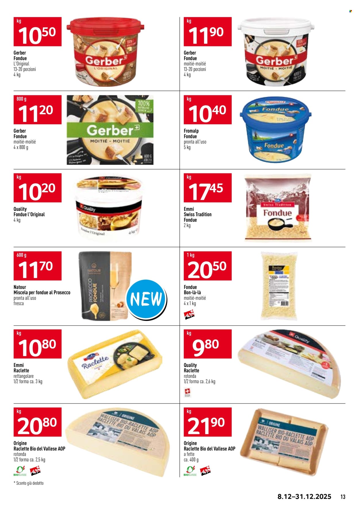 Volantino Prodega - 8.12.2025 - 31.12.2025. Pagina 13. Pagina 13