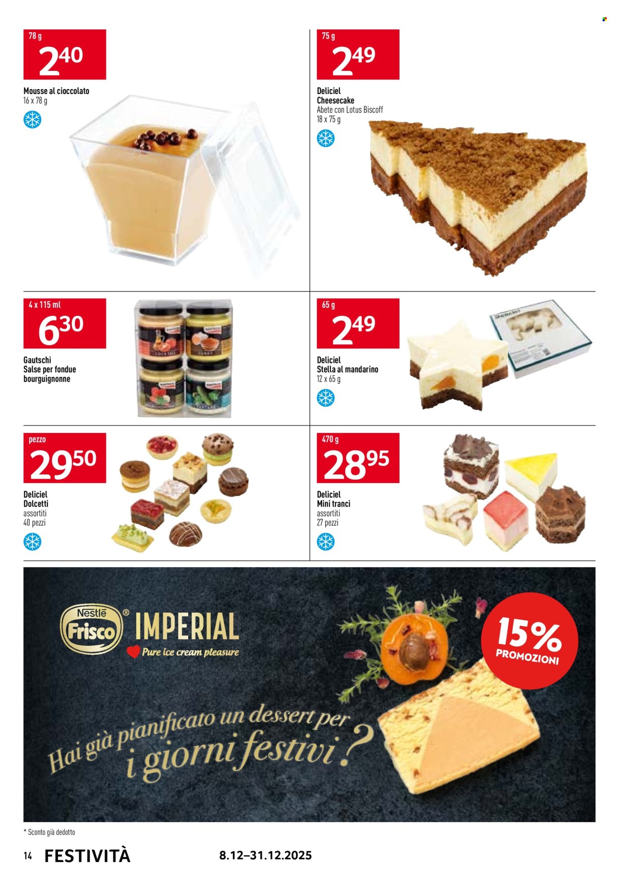 Volantino Prodega - 8.12.2025 - 31.12.2025. Pagina 14. Pagina 14