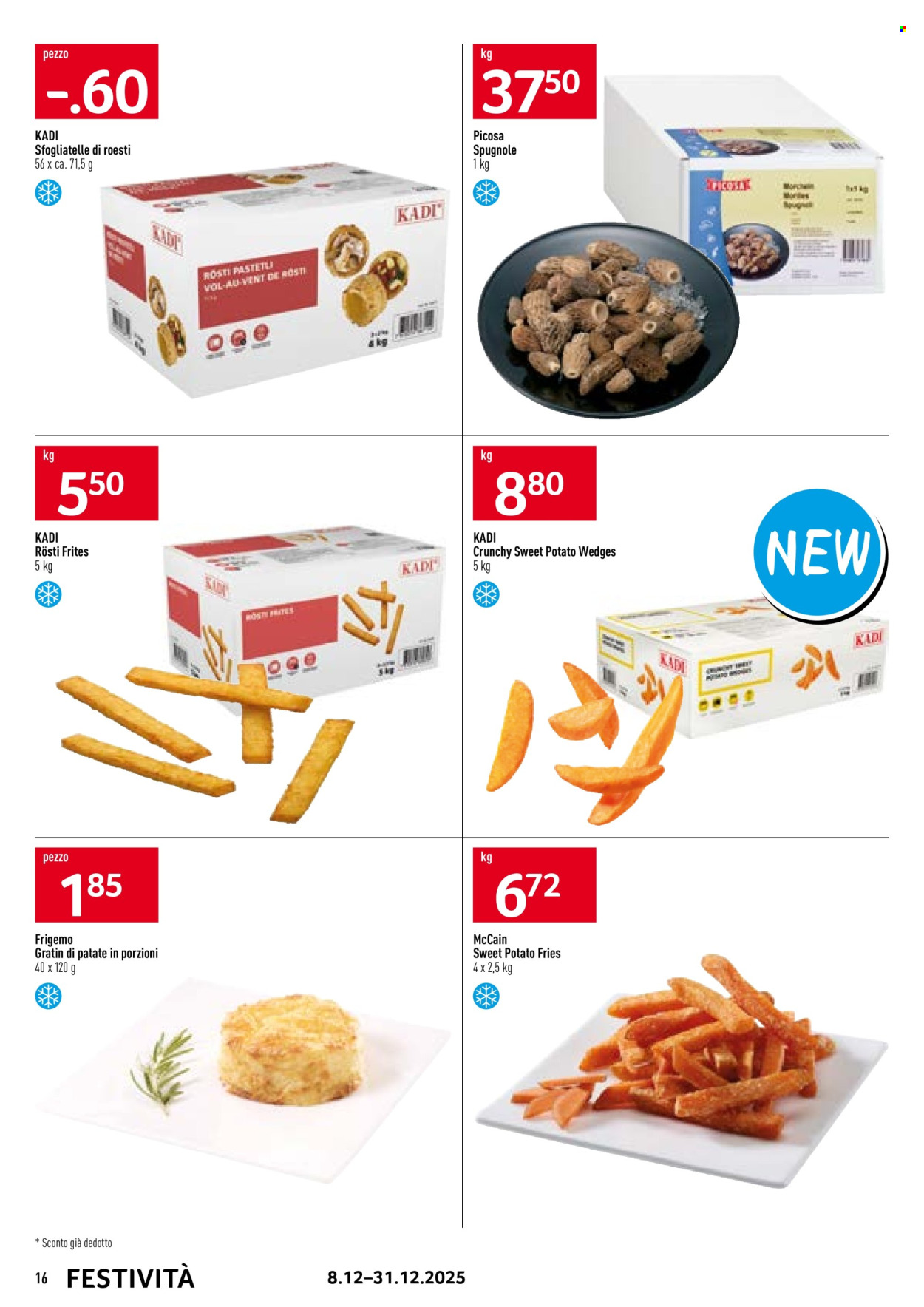 Volantino Prodega - 8.12.2025 - 31.12.2025. Pagina 16. Pagina 16