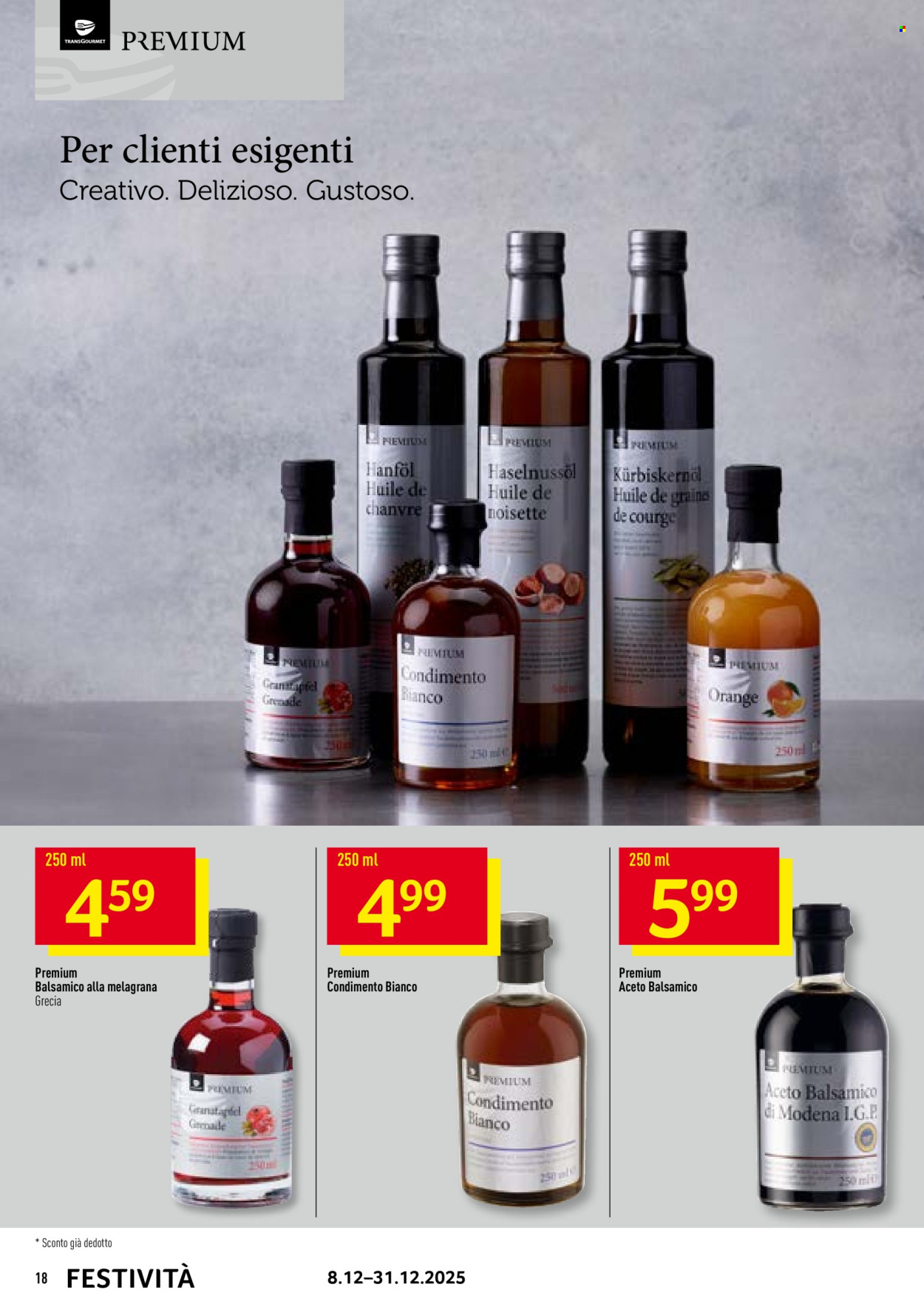 Volantino Prodega - 8.12.2025 - 31.12.2025. Pagina 18. Pagina 18