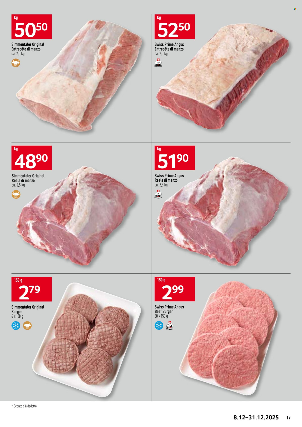 Volantino Prodega - 8.12.2025 - 31.12.2025. Pagina 19. Pagina 19