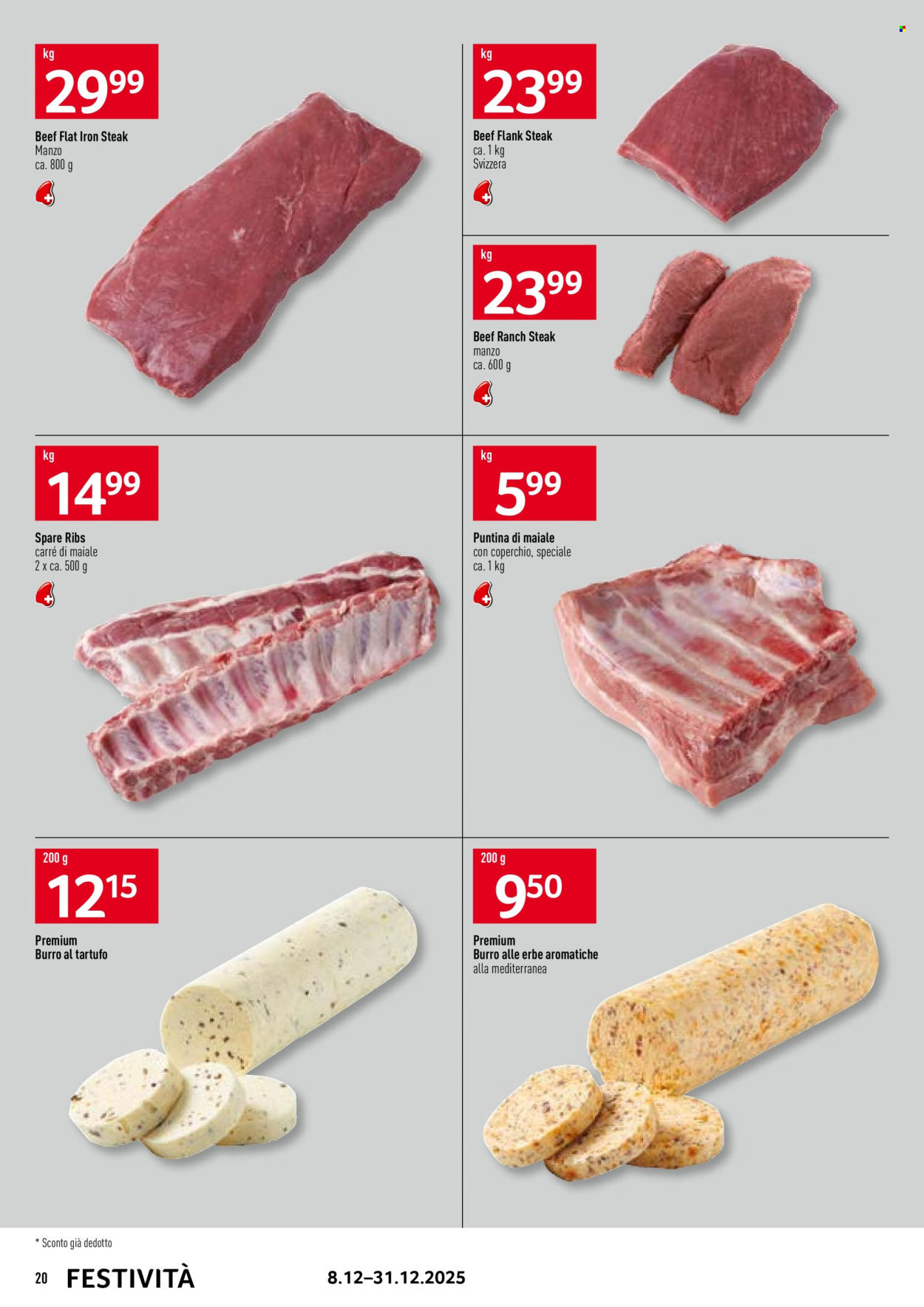 Volantino Prodega - 8.12.2025 - 31.12.2025. Pagina 20. Pagina 20