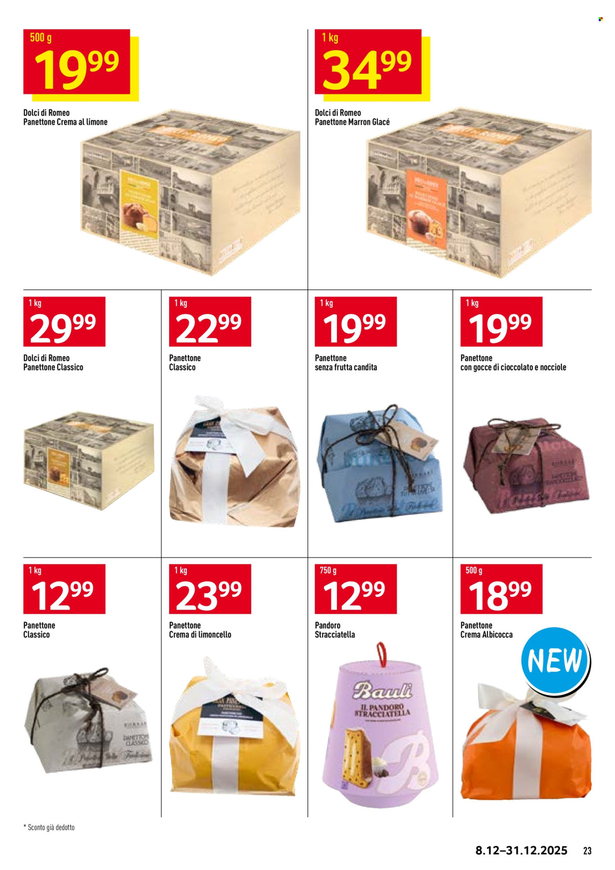 Volantino Prodega - 8.12.2025 - 31.12.2025. Pagina 23. Pagina 23