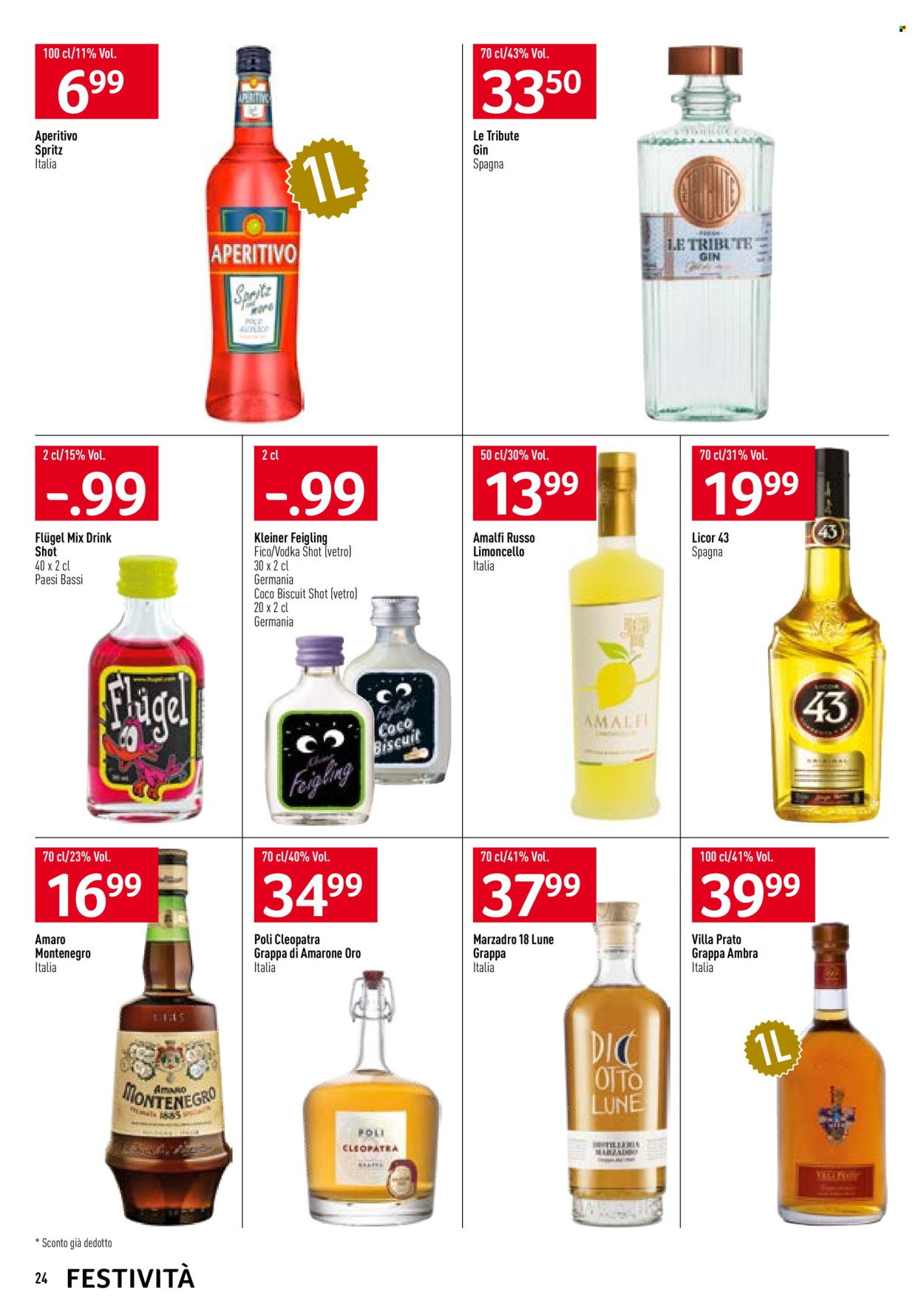 Volantino Prodega - 8.12.2025 - 31.12.2025. Pagina 24. Pagina 24