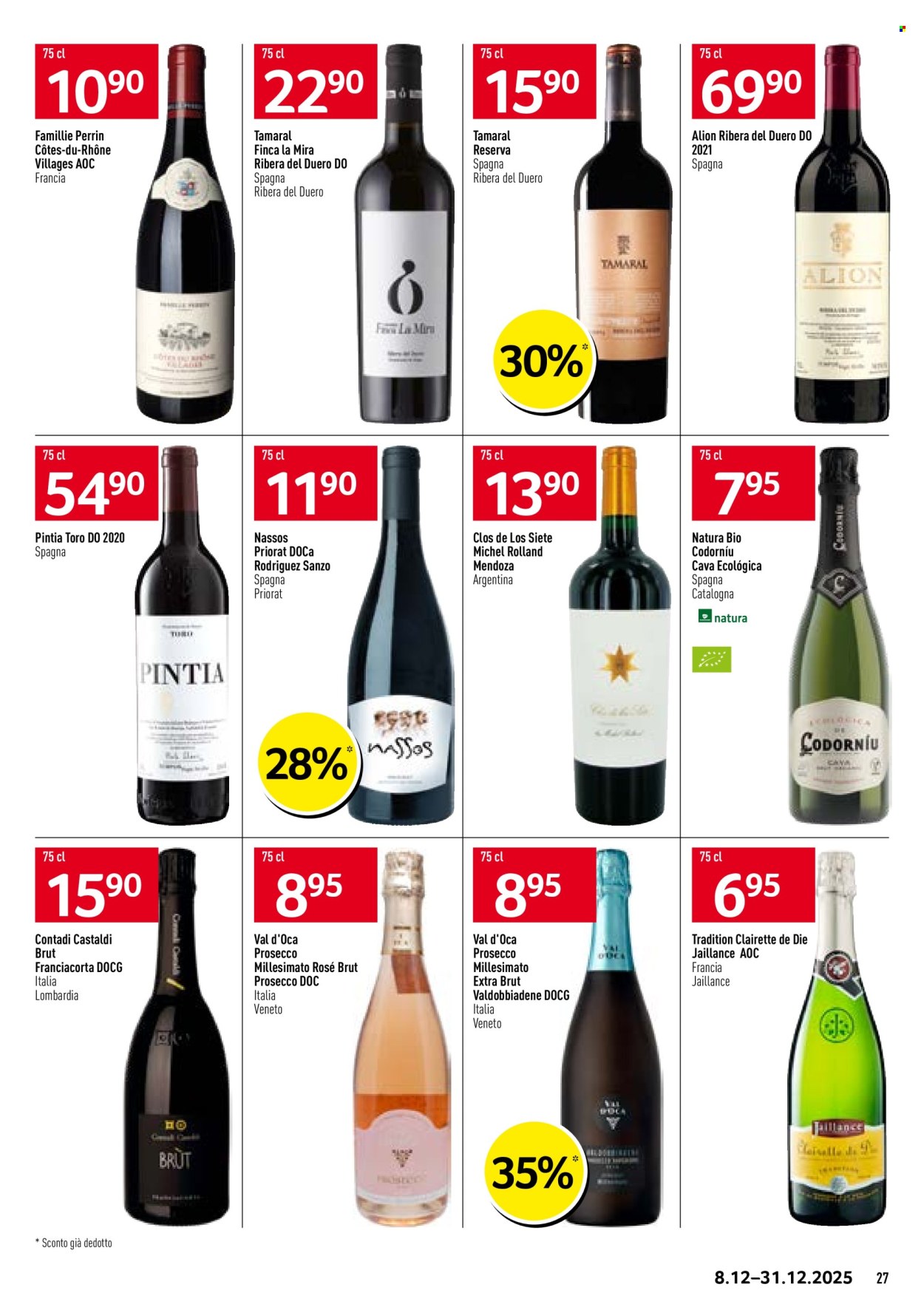 Volantino Prodega - 8.12.2025 - 31.12.2025. Pagina 27. Pagina 27