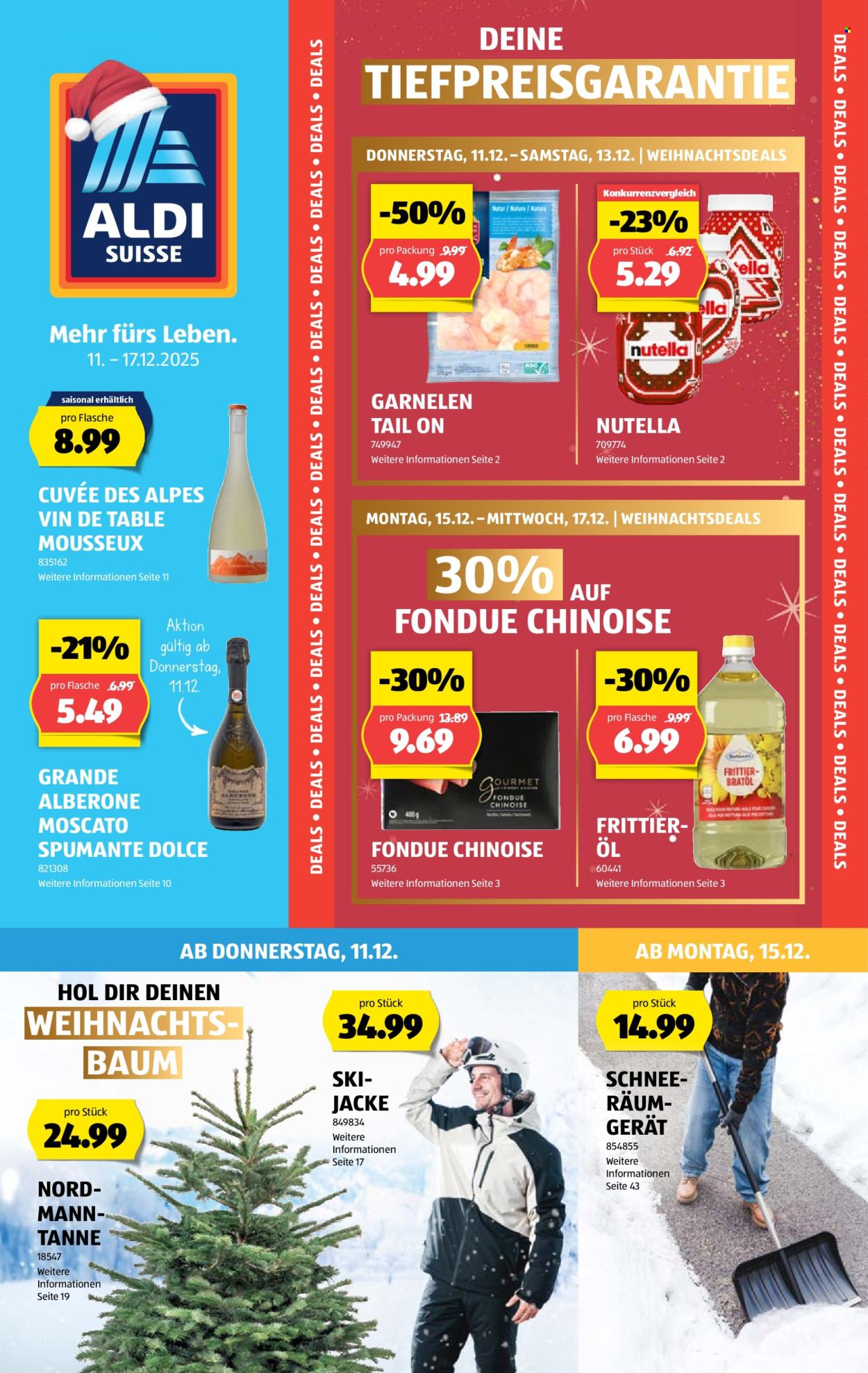 Volantino Aldi - 11.12.2025 - 17.12.2025. Pagina 1. Pagina 1