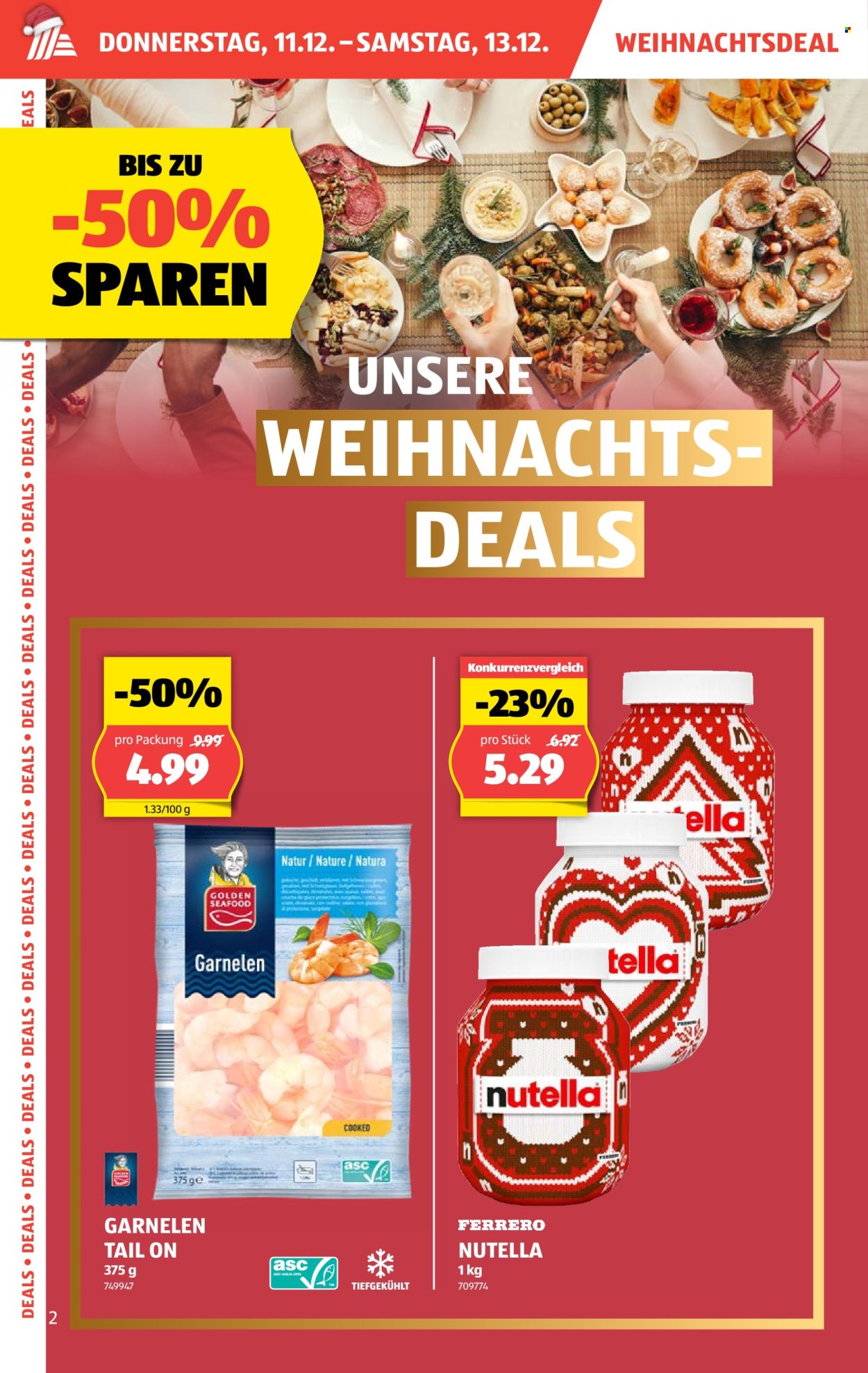 Volantino Aldi - 11.12.2025 - 17.12.2025. Pagina 2. Pagina 2