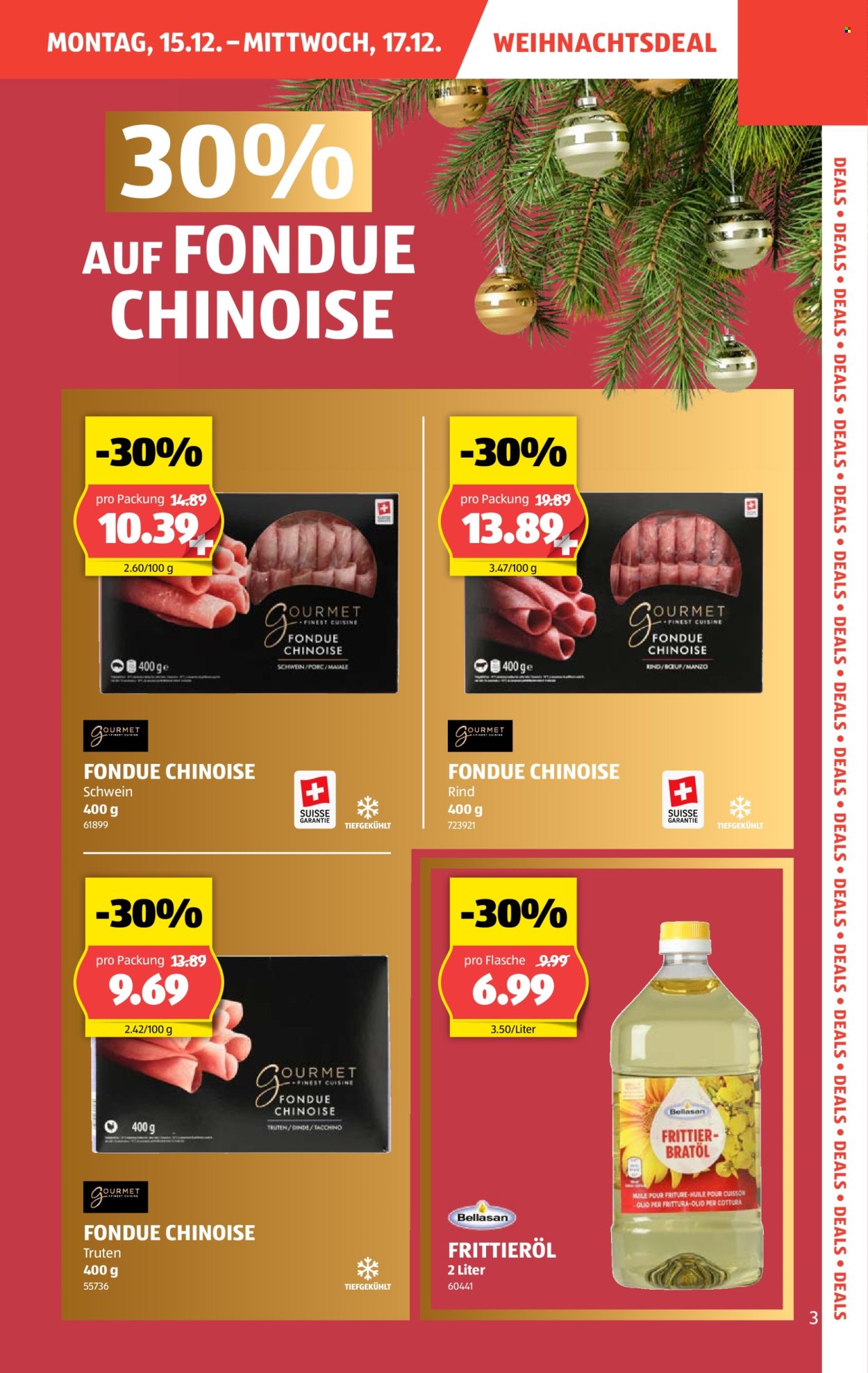 Volantino Aldi - 11.12.2025 - 17.12.2025. Pagina 3. Pagina 3