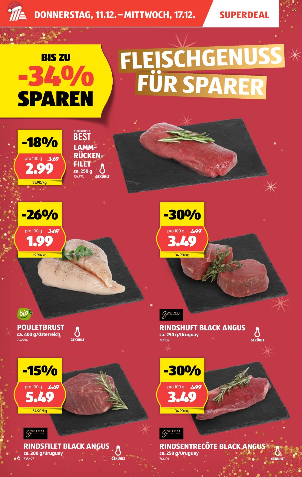 Volantino Aldi - 11.12.2025 - 17.12.2025. Pagina 6. Pagina 6