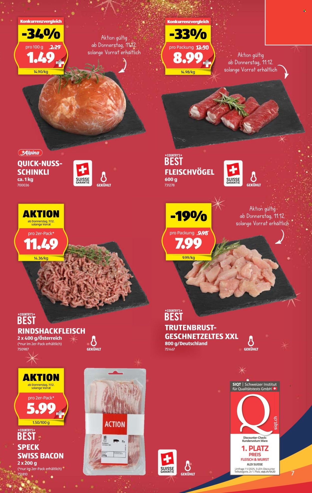 Volantino Aldi - 11.12.2025 - 17.12.2025. Pagina 7. Pagina 7
