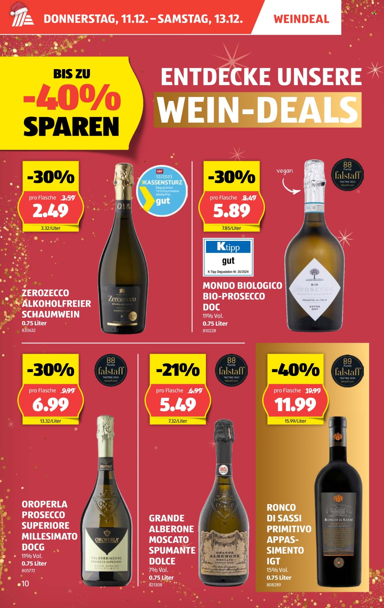 Volantino Aldi - 11.12.2025 - 17.12.2025. Pagina 10. Pagina 10