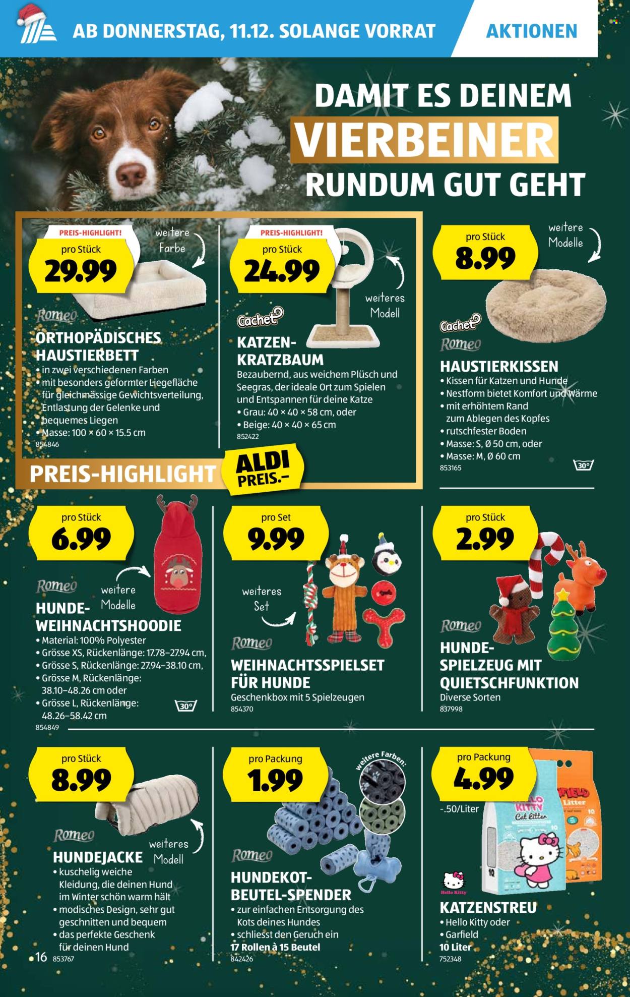 Volantino Aldi - 11.12.2025 - 17.12.2025. Pagina 16. Pagina 16