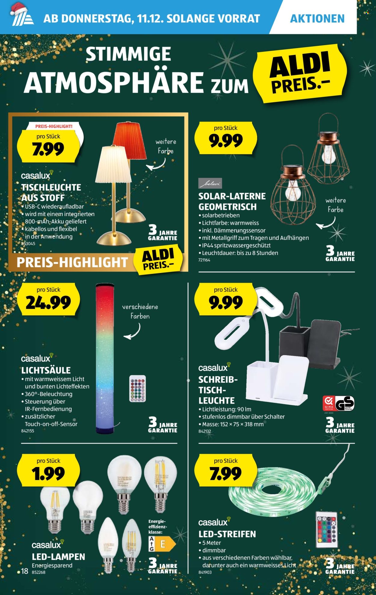 Volantino Aldi - 11.12.2025 - 17.12.2025. Pagina 18. Pagina 18