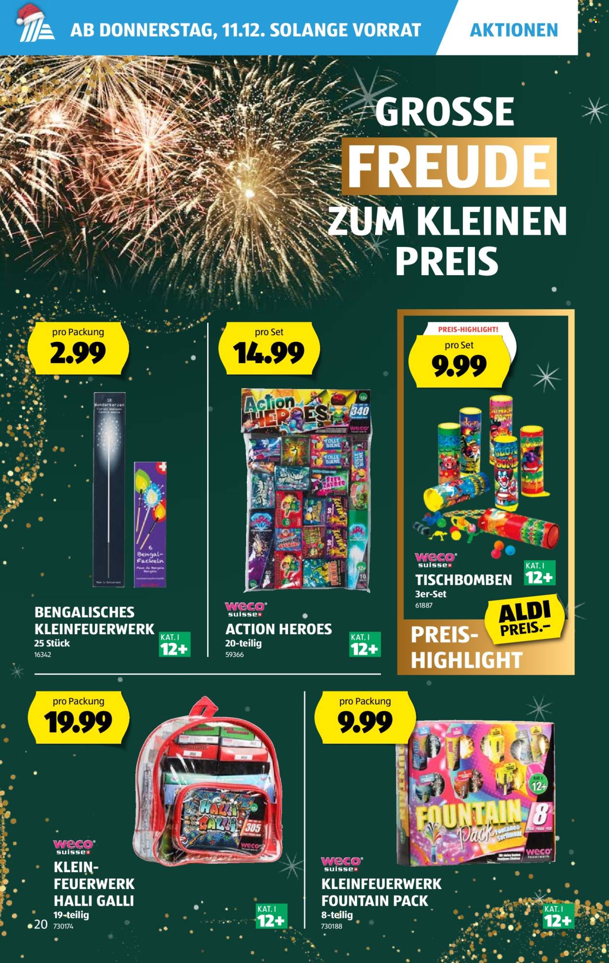 Volantino Aldi - 11.12.2025 - 17.12.2025. Pagina 20. Pagina 20