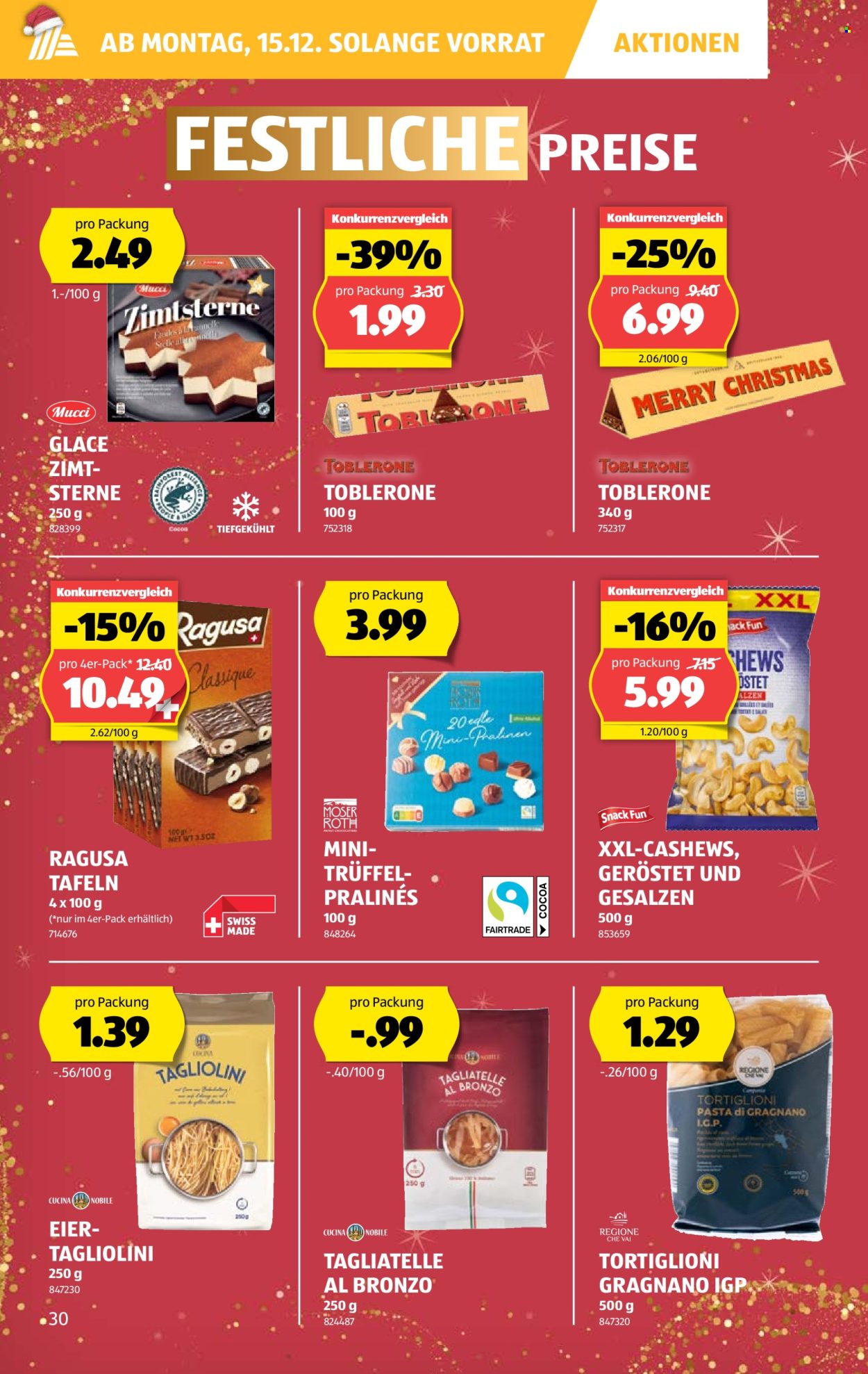 Volantino Aldi - 11.12.2025 - 17.12.2025. Pagina 30. Pagina 30