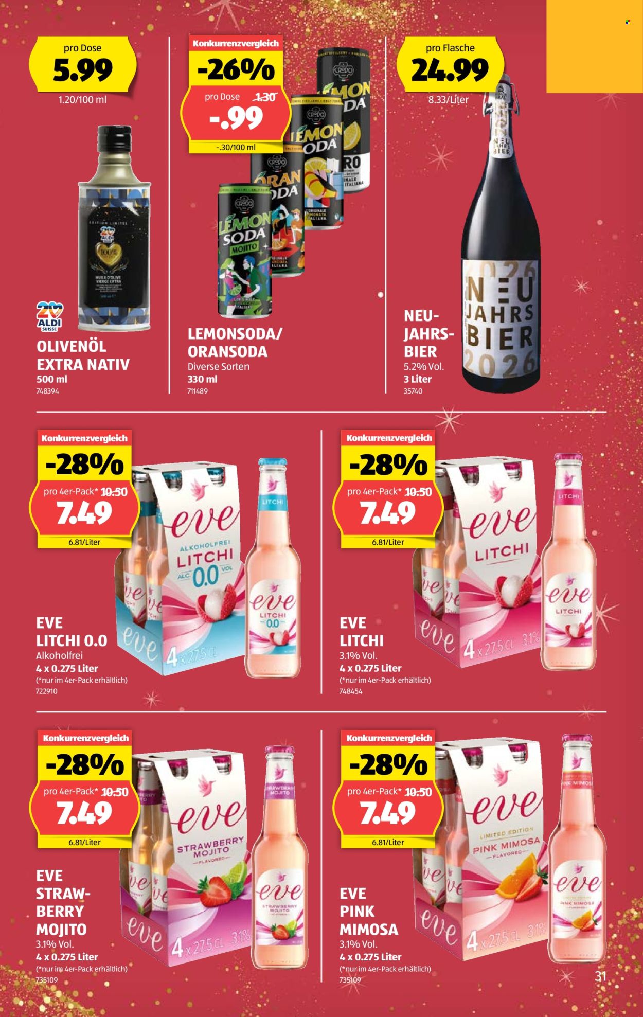 Volantino Aldi - 11.12.2025 - 17.12.2025. Pagina 31. Pagina 31