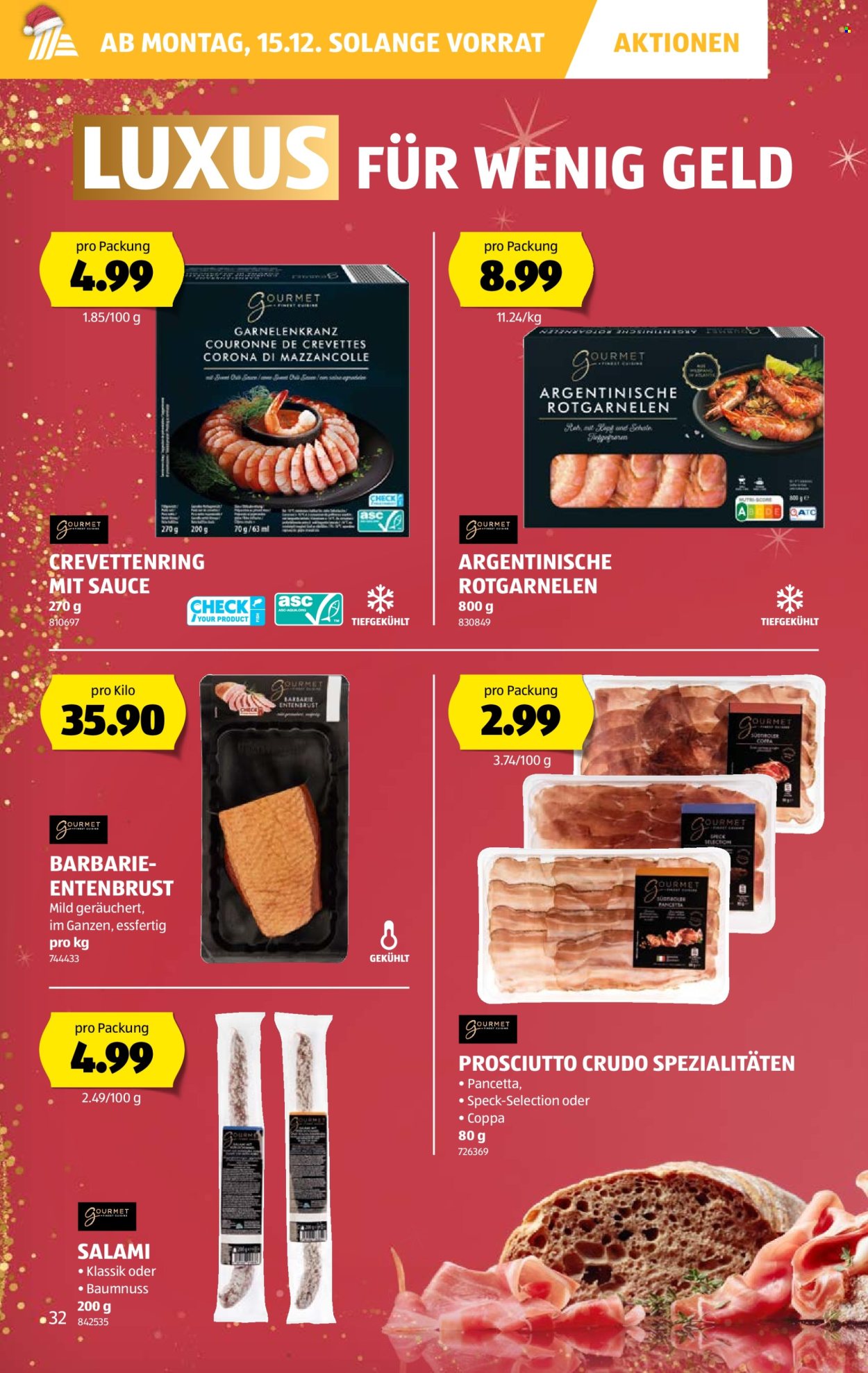 Volantino Aldi - 11.12.2025 - 17.12.2025. Pagina 32. Pagina 32