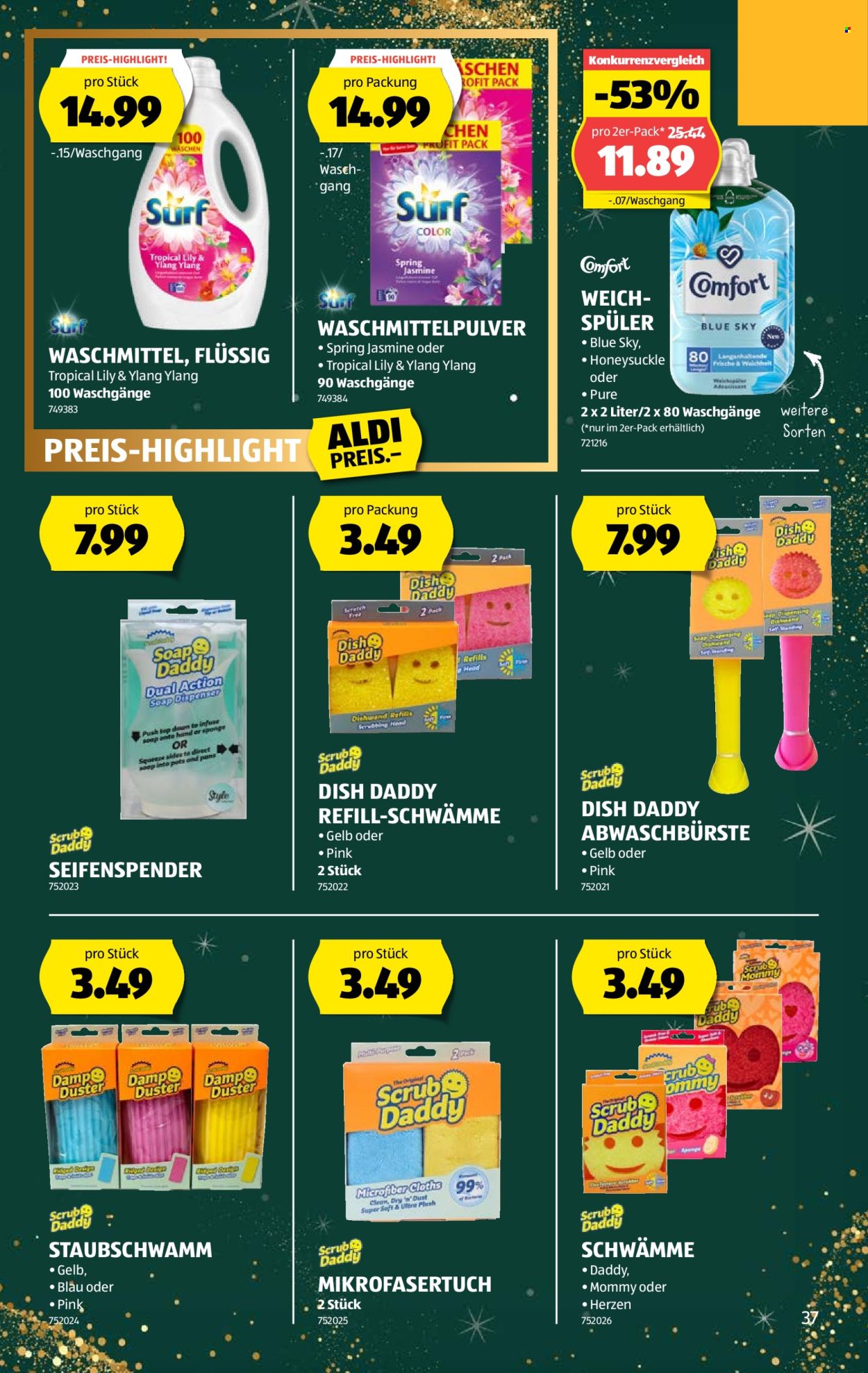 Volantino Aldi - 11.12.2025 - 17.12.2025. Pagina 37. Pagina 37