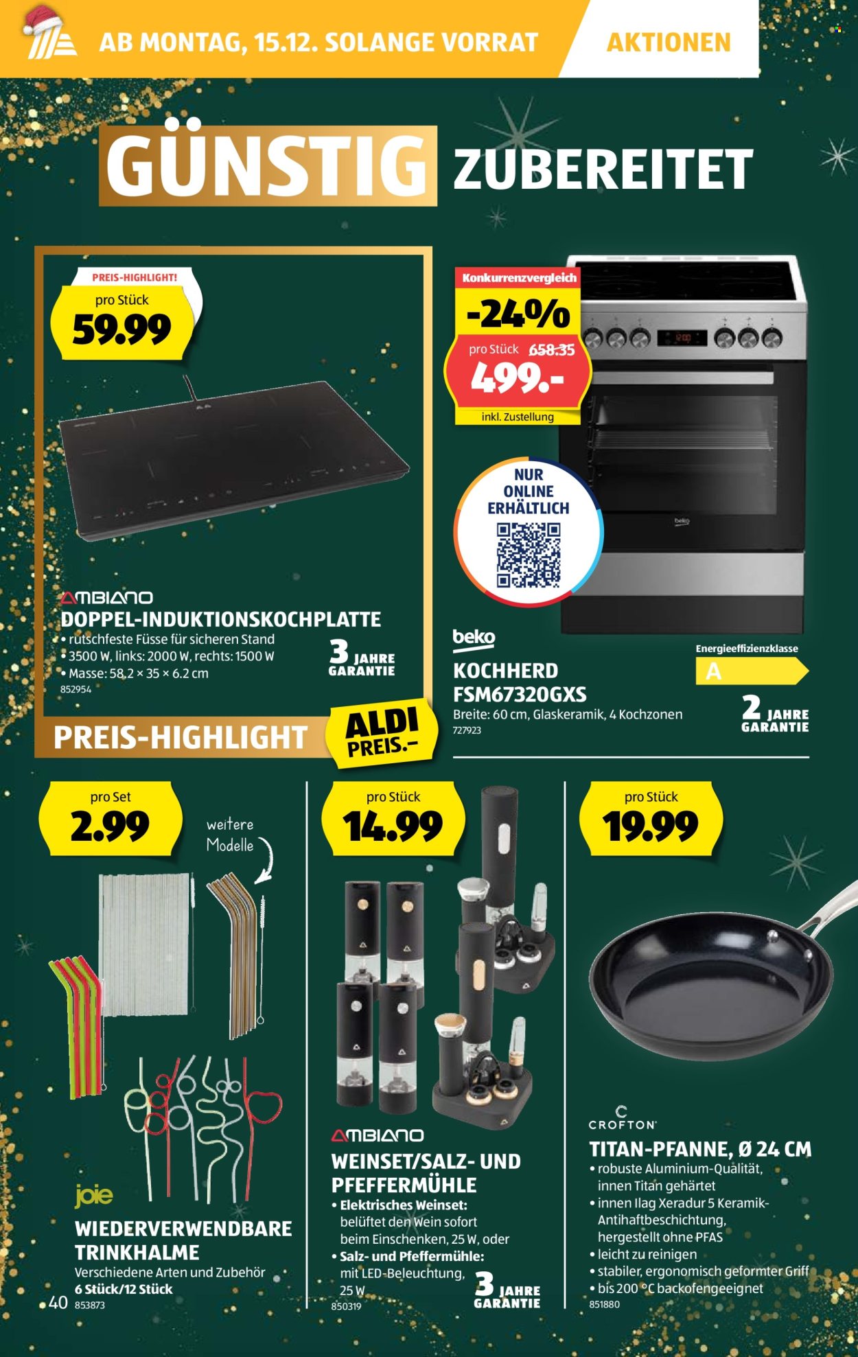 Volantino Aldi - 11.12.2025 - 17.12.2025. Pagina 40. Pagina 40