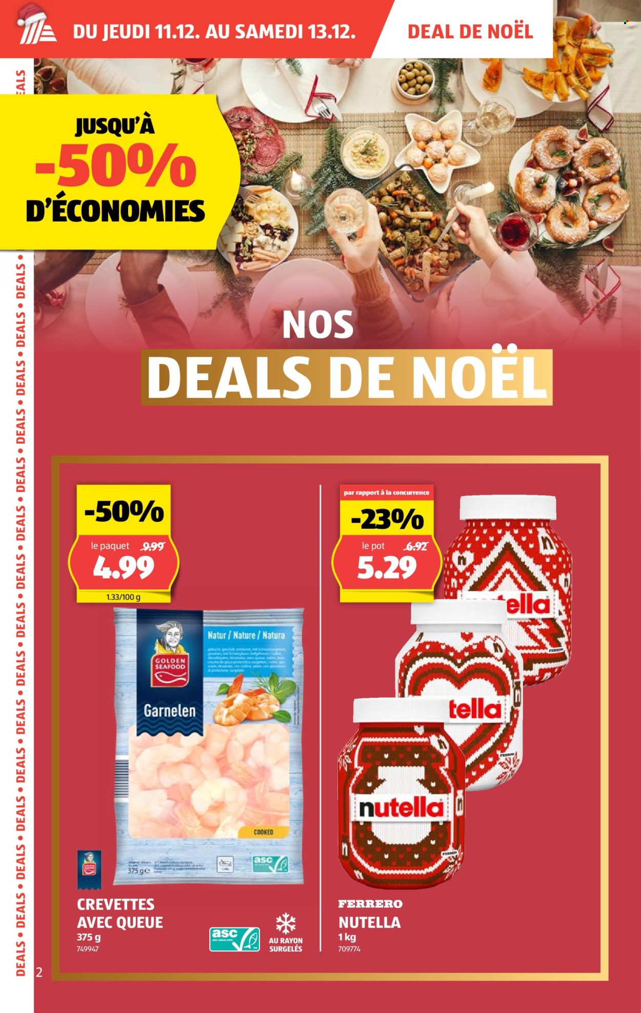 Volantino Aldi - 11.12.2025 - 17.12.2025. Pagina 2. Pagina 2