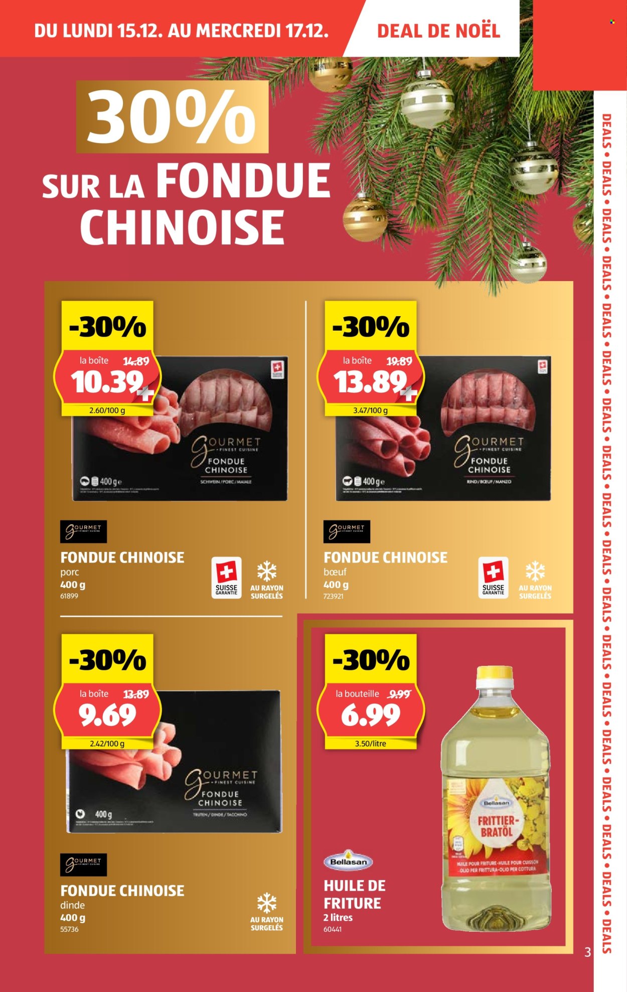 Volantino Aldi - 11.12.2025 - 17.12.2025. Pagina 3. Pagina 3