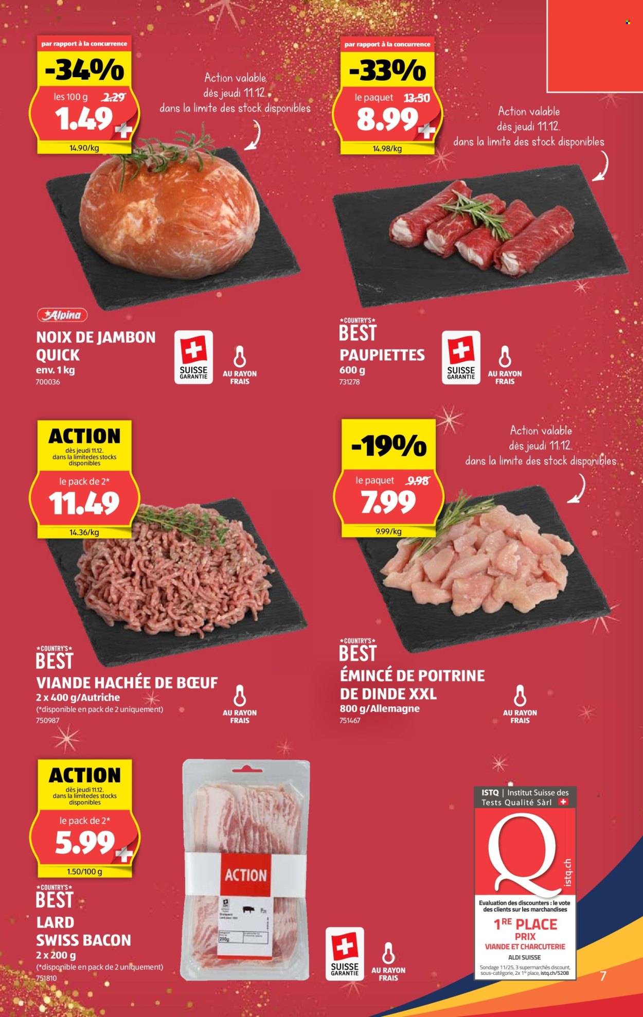 Volantino Aldi - 11.12.2025 - 17.12.2025. Pagina 7. Pagina 7
