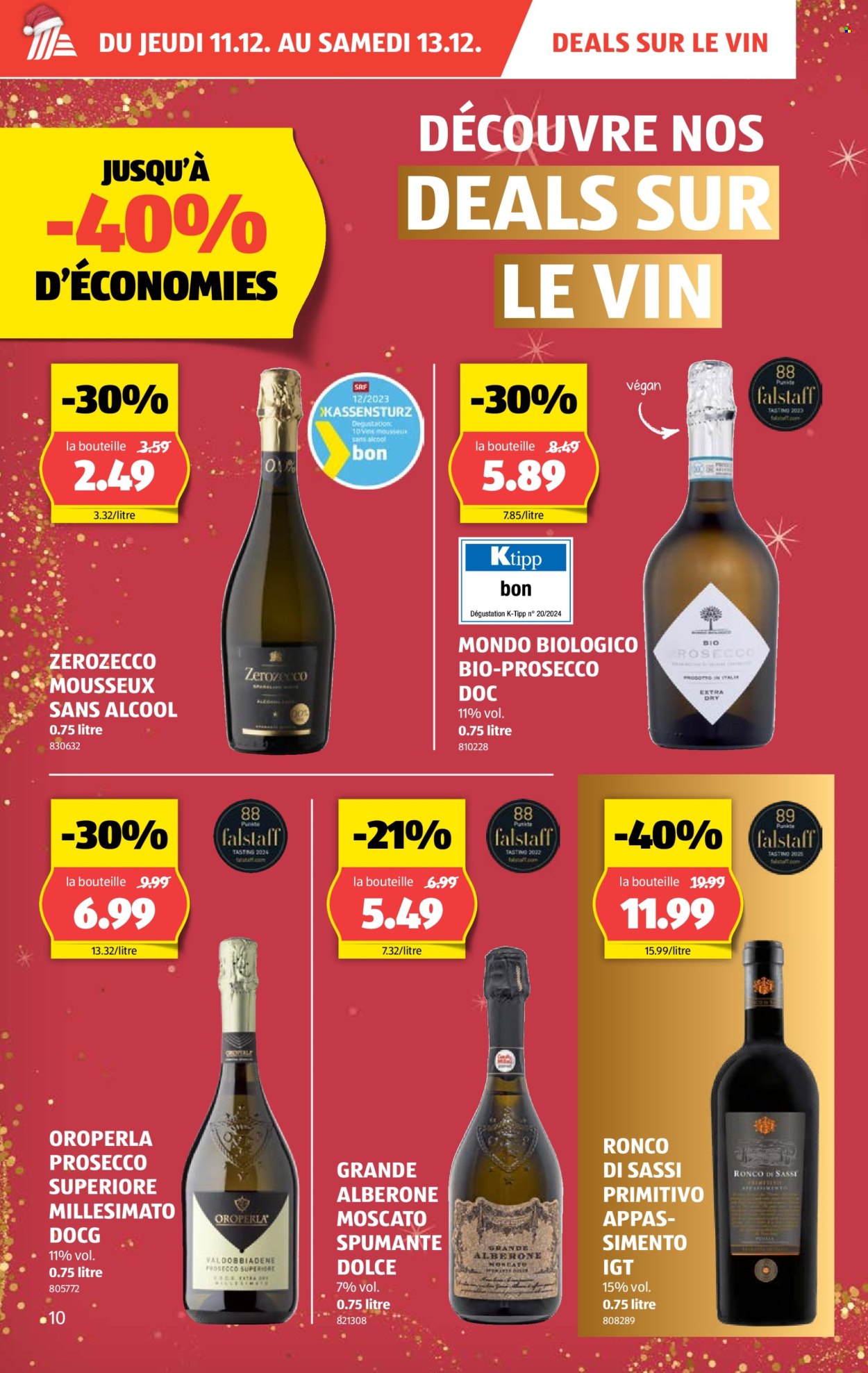 Volantino Aldi - 11.12.2025 - 17.12.2025. Pagina 10. Pagina 10