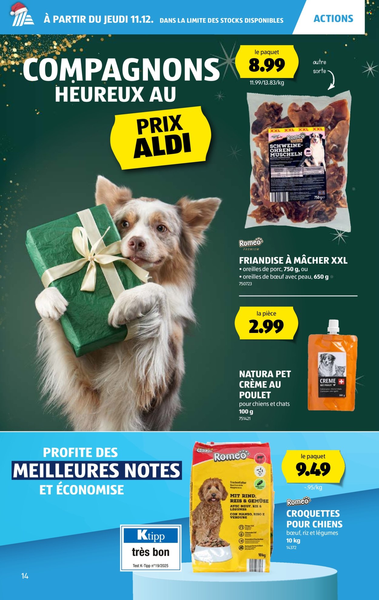 Volantino Aldi - 11.12.2025 - 17.12.2025. Pagina 14. Pagina 14