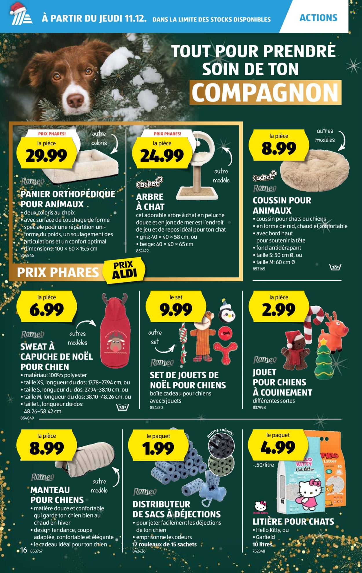 Volantino Aldi - 11.12.2025 - 17.12.2025. Pagina 16. Pagina 16