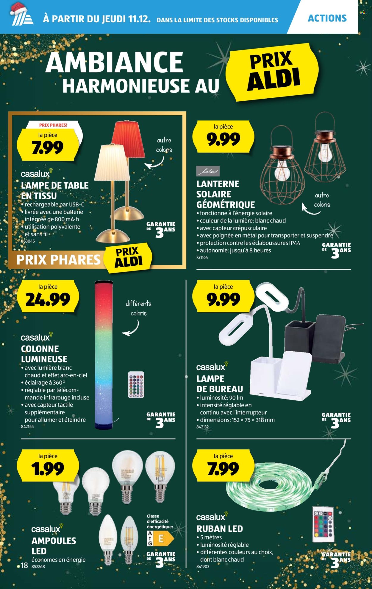 Volantino Aldi - 11.12.2025 - 17.12.2025. Pagina 18. Pagina 18