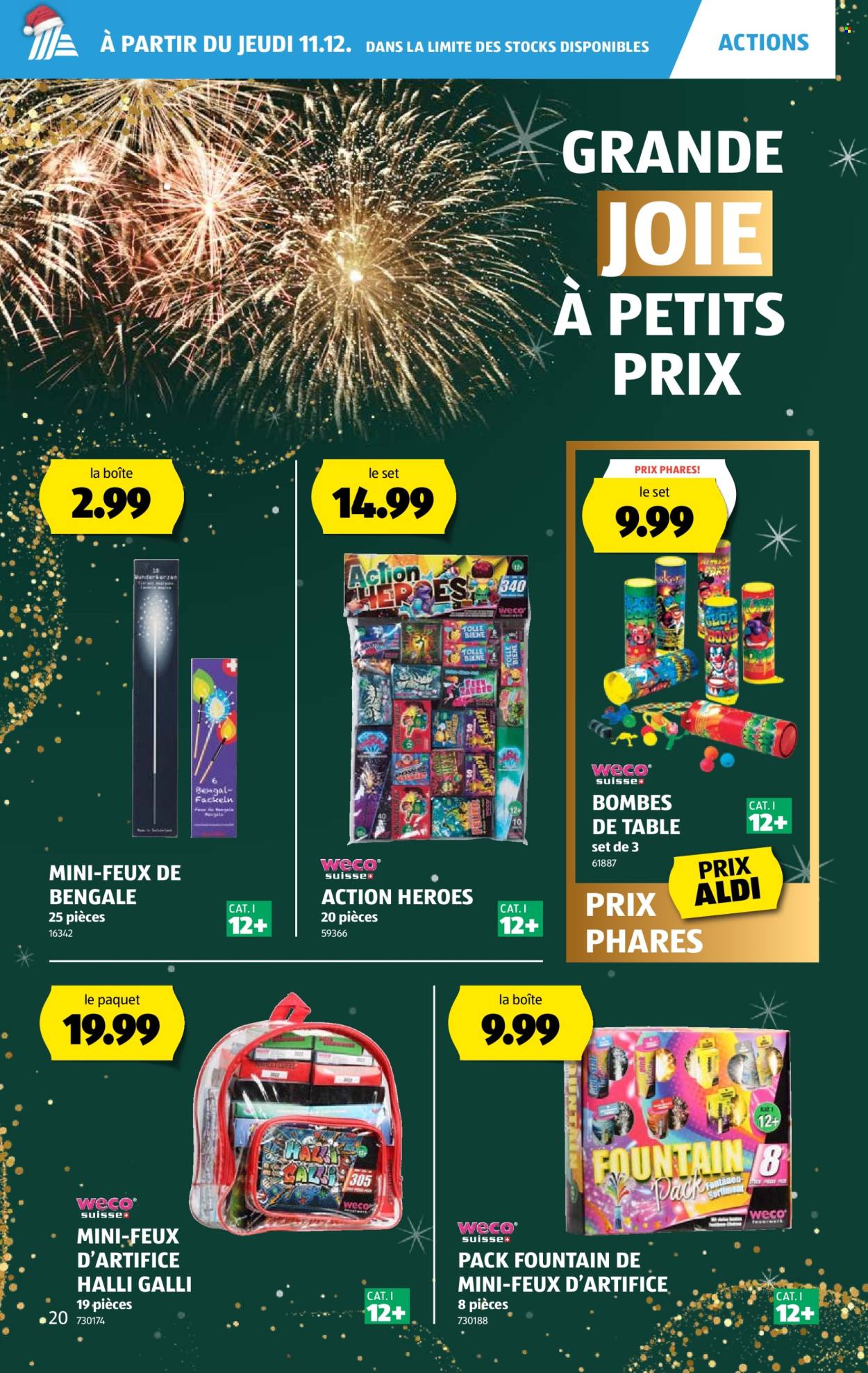 Volantino Aldi - 11.12.2025 - 17.12.2025. Pagina 20. Pagina 20