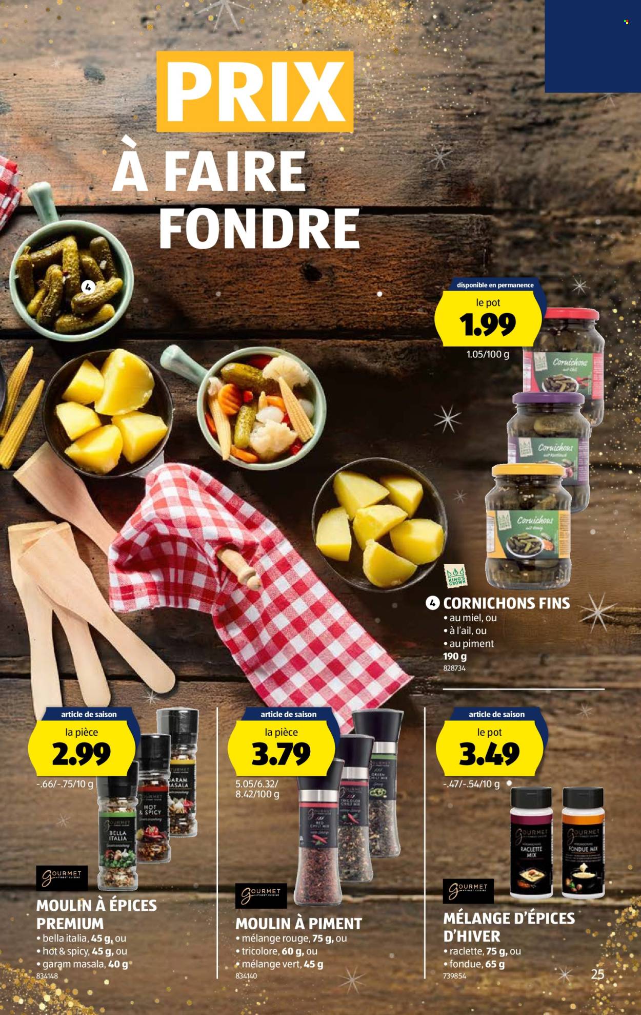 Volantino Aldi - 11.12.2025 - 17.12.2025. Pagina 25. Pagina 25