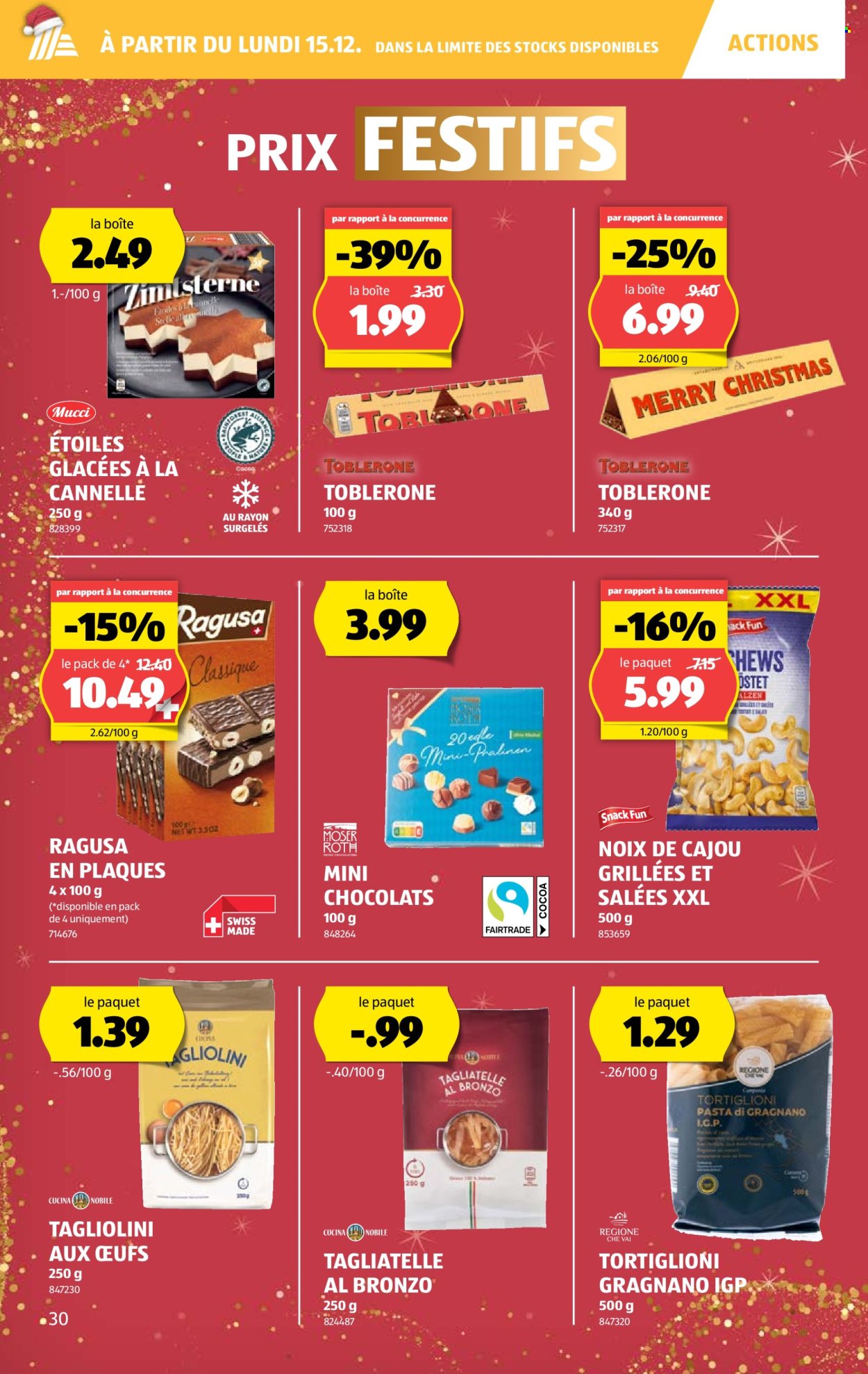 Volantino Aldi - 11.12.2025 - 17.12.2025. Pagina 30. Pagina 30