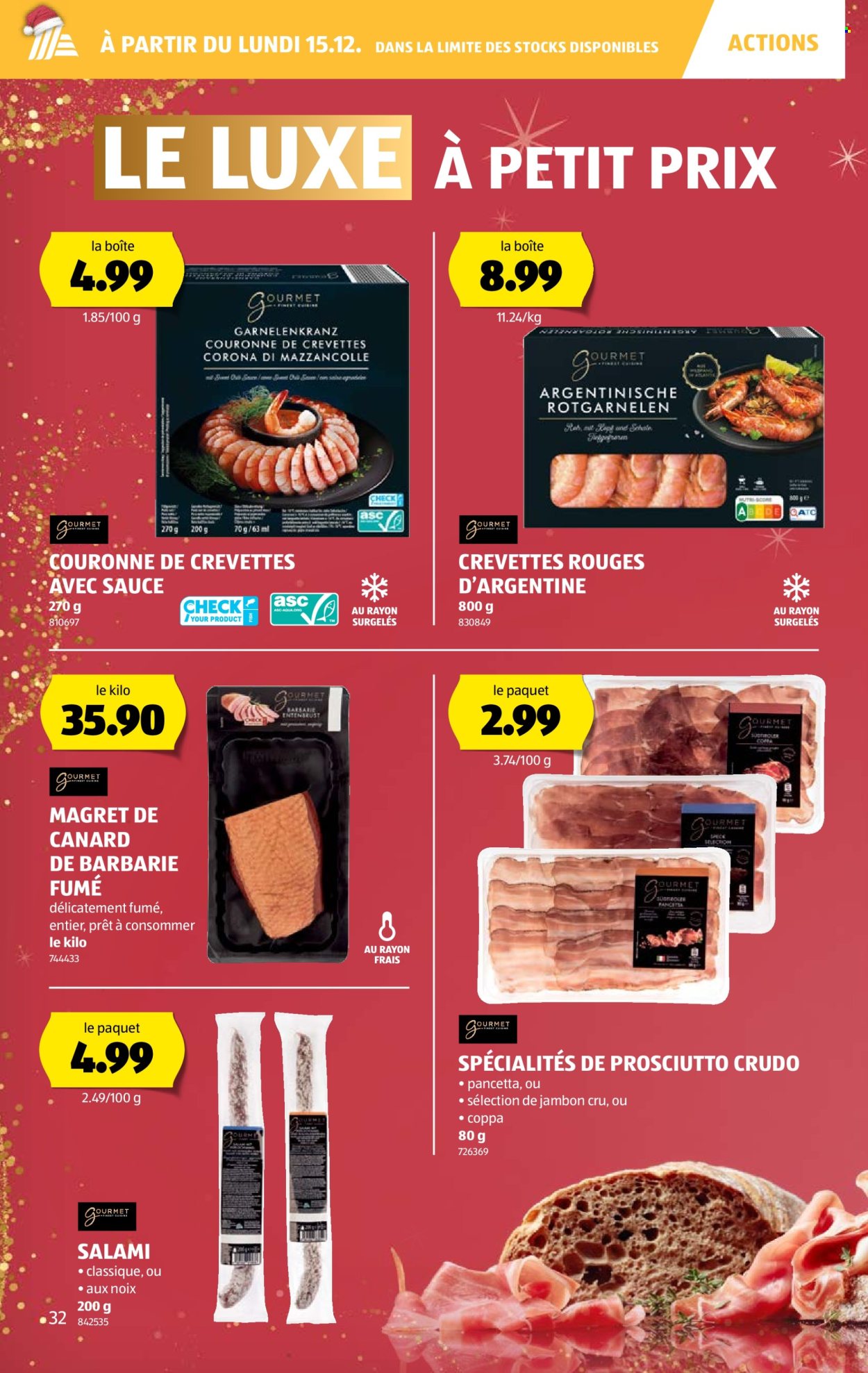 Volantino Aldi - 11.12.2025 - 17.12.2025. Pagina 32. Pagina 32