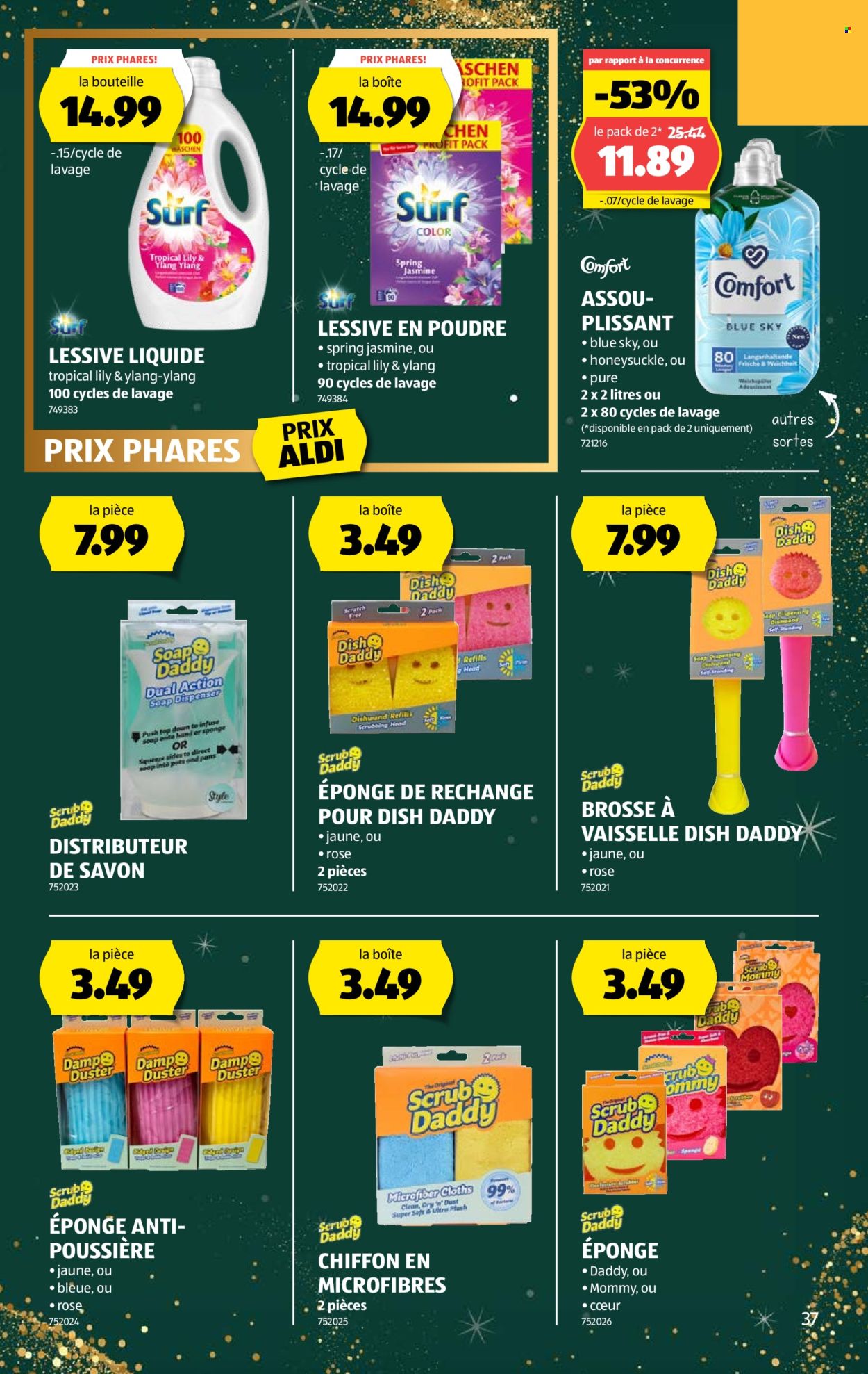 Volantino Aldi - 11.12.2025 - 17.12.2025. Pagina 37. Pagina 37