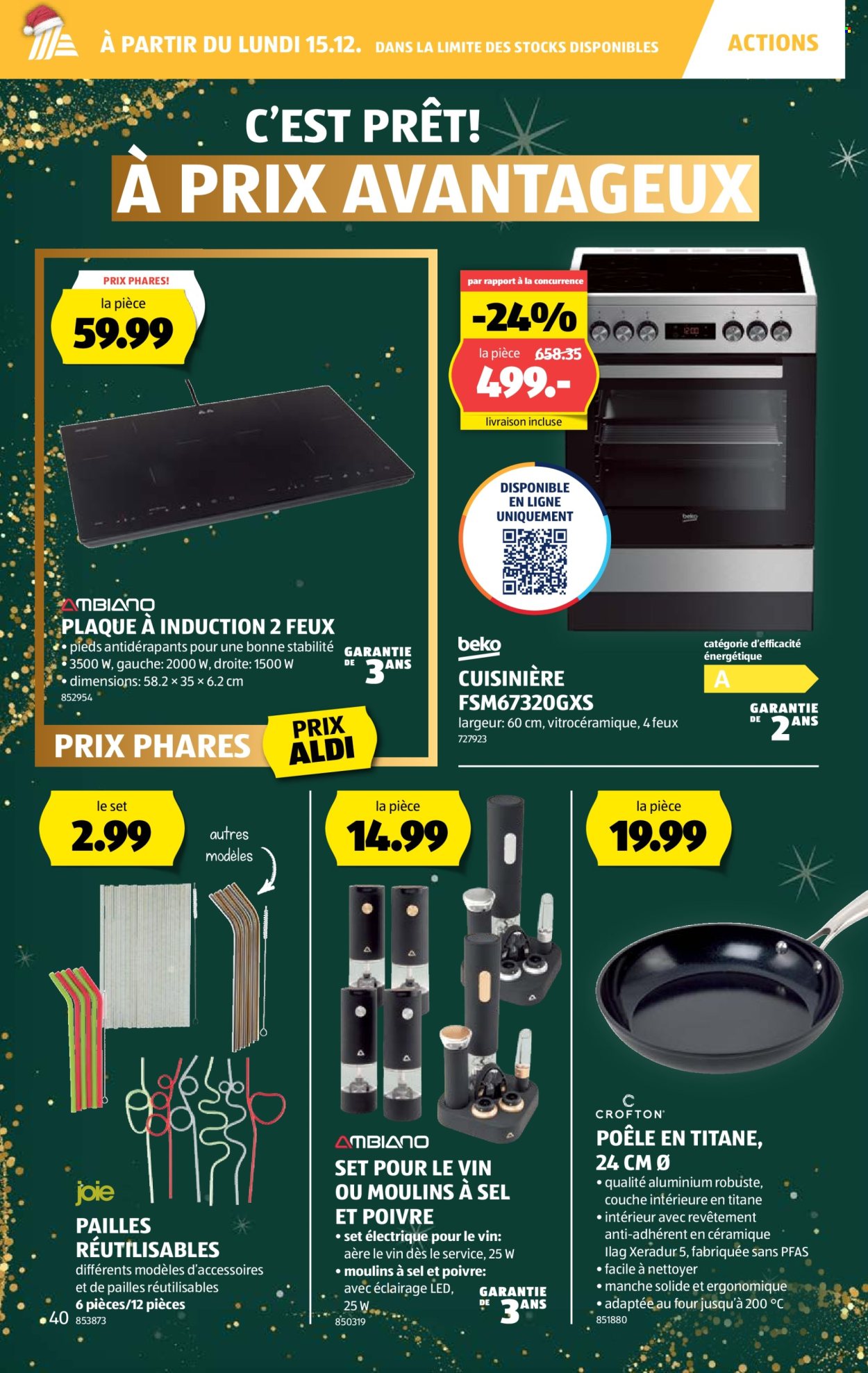 Volantino Aldi - 11.12.2025 - 17.12.2025. Pagina 40. Pagina 40