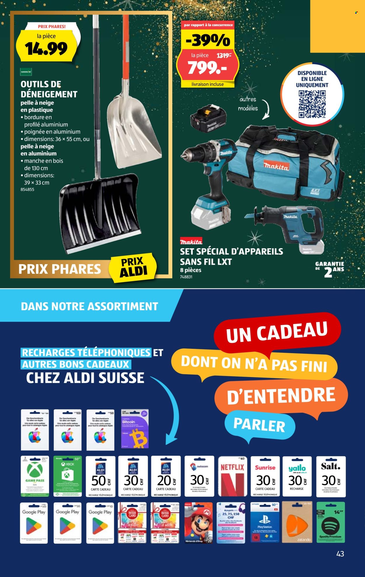 Volantino Aldi - 11.12.2025 - 17.12.2025. Pagina 43. Pagina 43