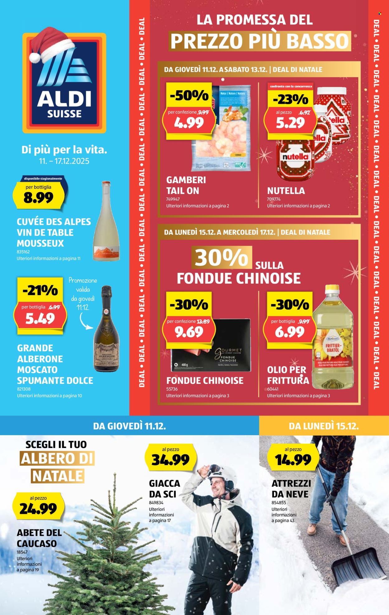 Volantino Aldi - 11.12.2025 - 17.12.2025. Pagina 1. Pagina 1