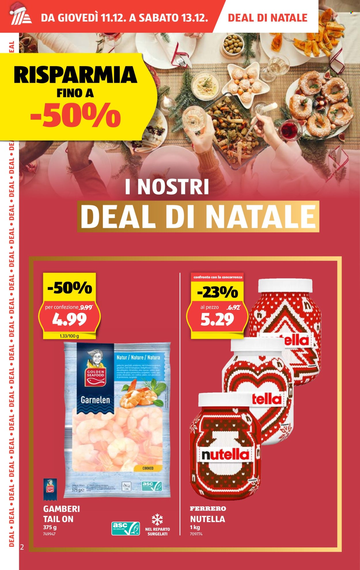 Volantino Aldi - 11.12.2025 - 17.12.2025. Pagina 2. Pagina 2