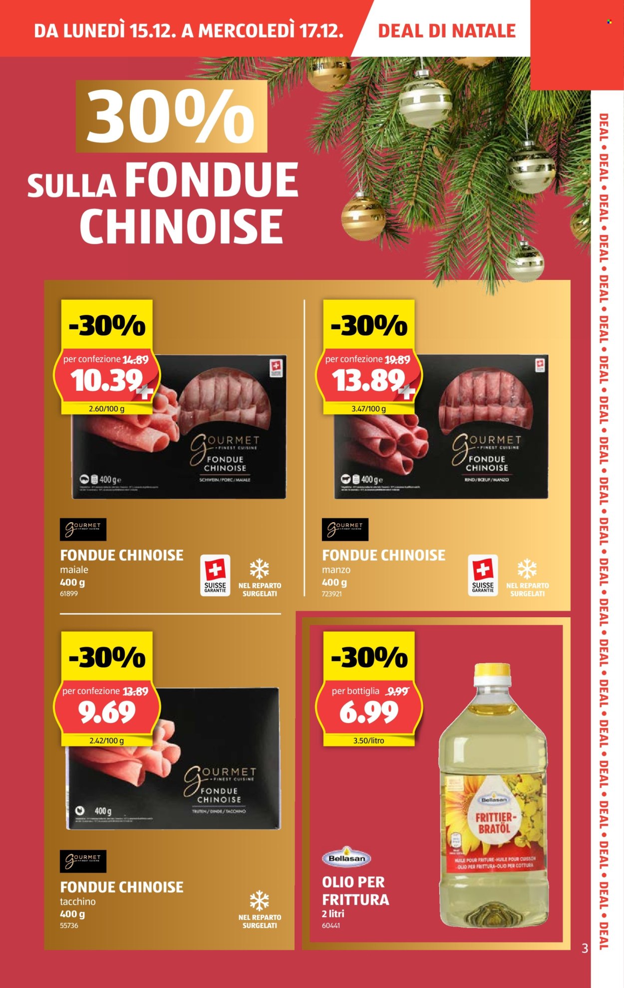 Volantino Aldi - 11.12.2025 - 17.12.2025. Pagina 3. Pagina 3