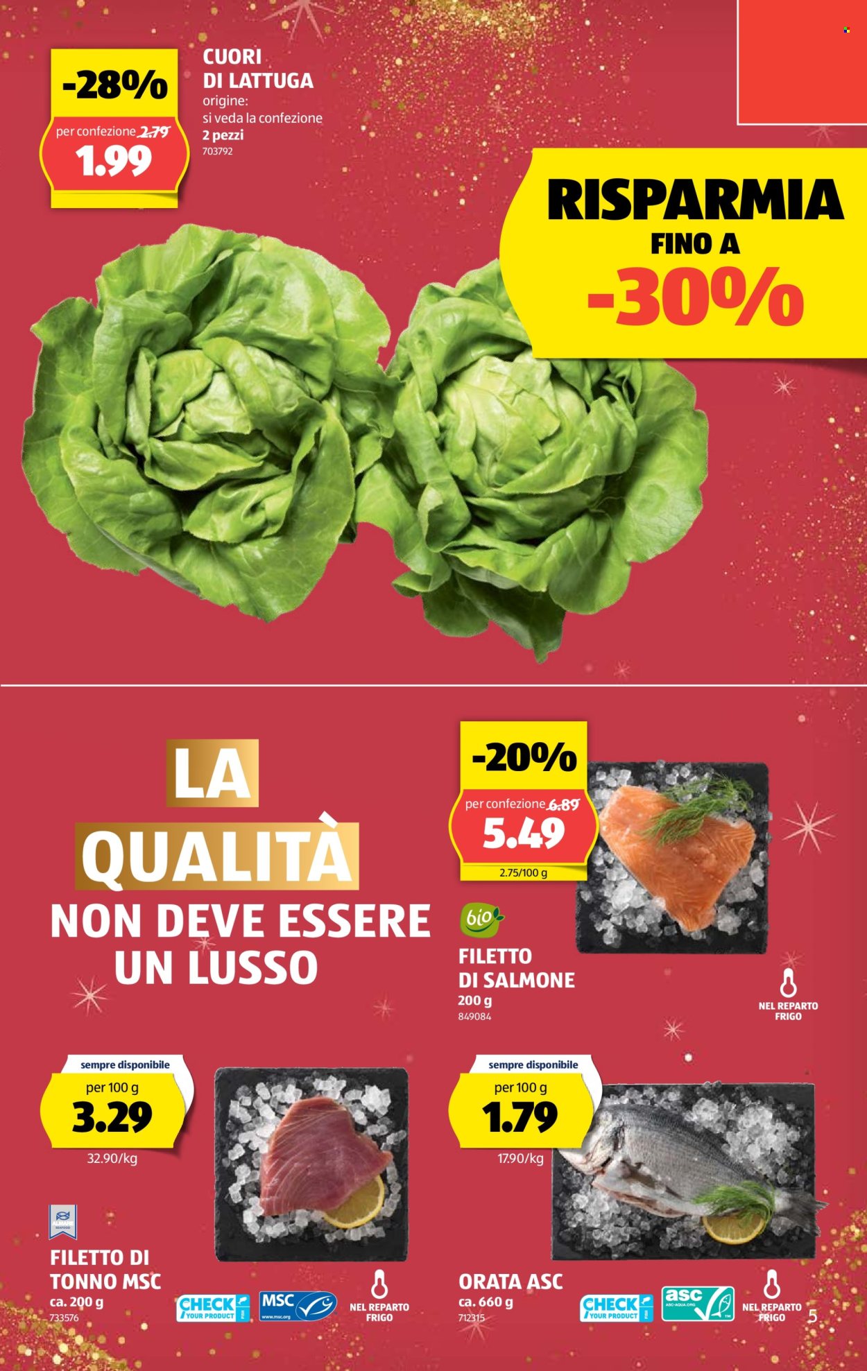 Volantino Aldi - 11.12.2025 - 17.12.2025. Pagina 5. Pagina 5
